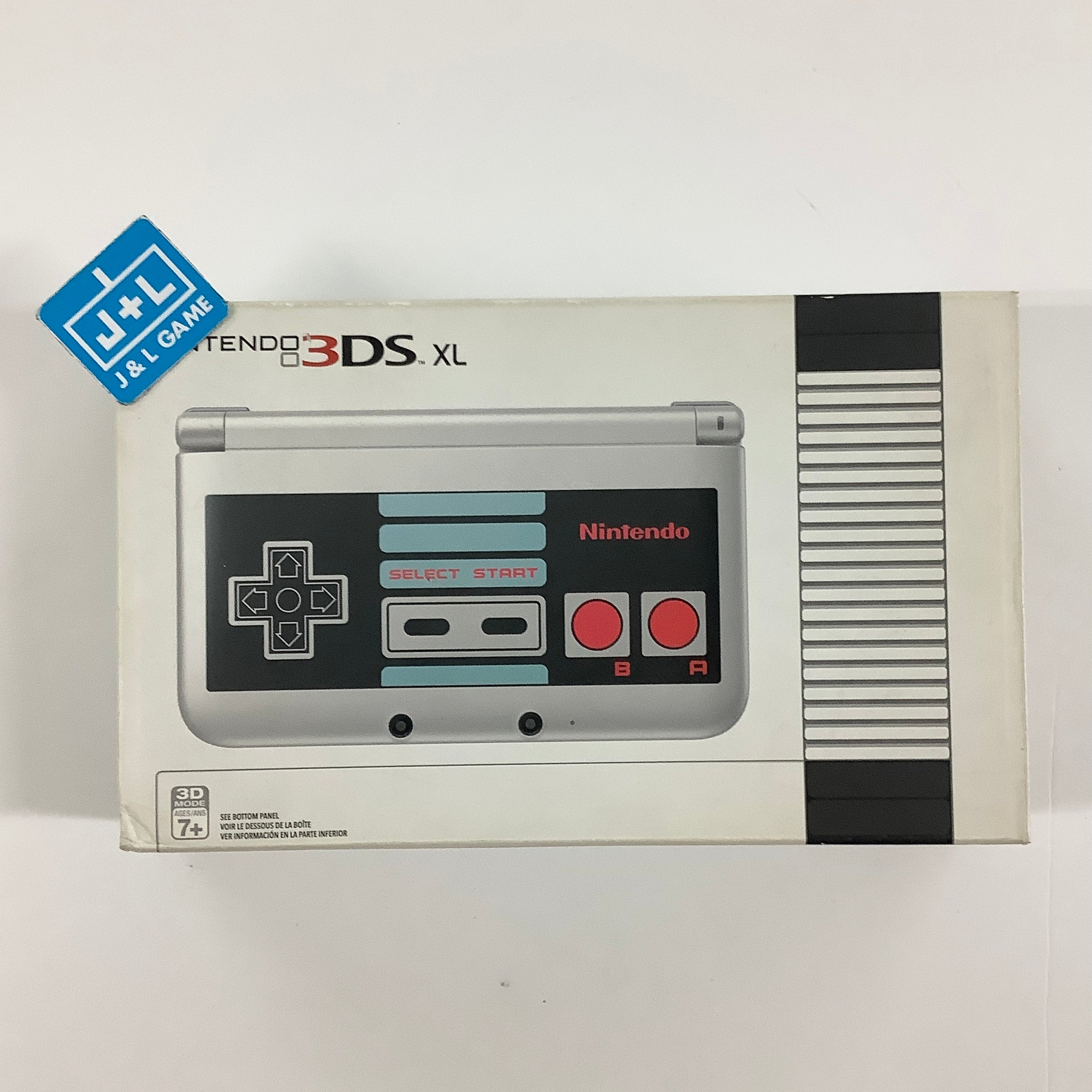 Nintendo 3DS XL Console (Retro NES) - Nintendo 3DS [Pre-Owned] Consoles Nintendo