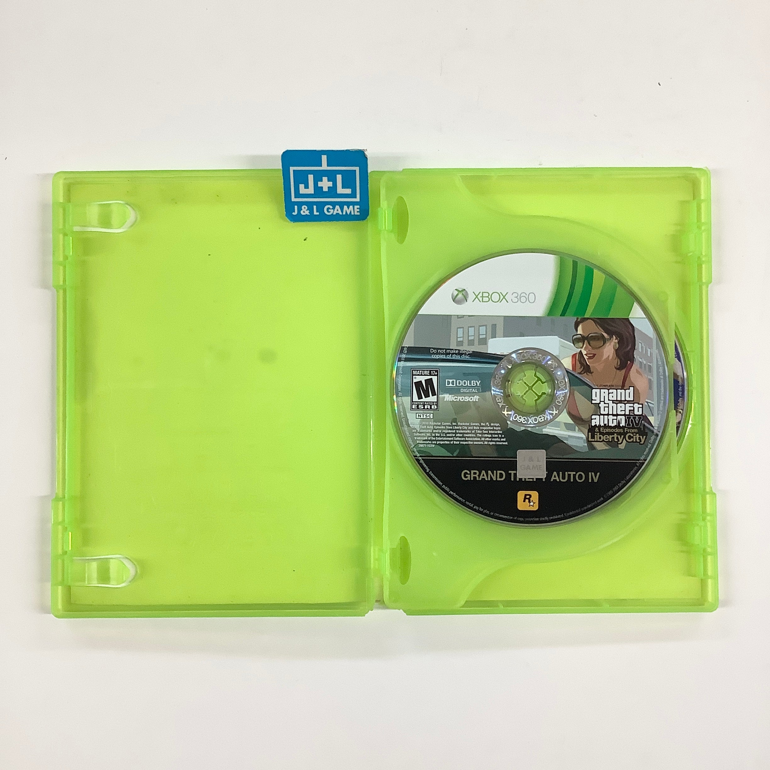 Grand Theft Auto IV: The Complete Edition - Xbox 360 [Pre-Owned] Video Games Rockstar Games