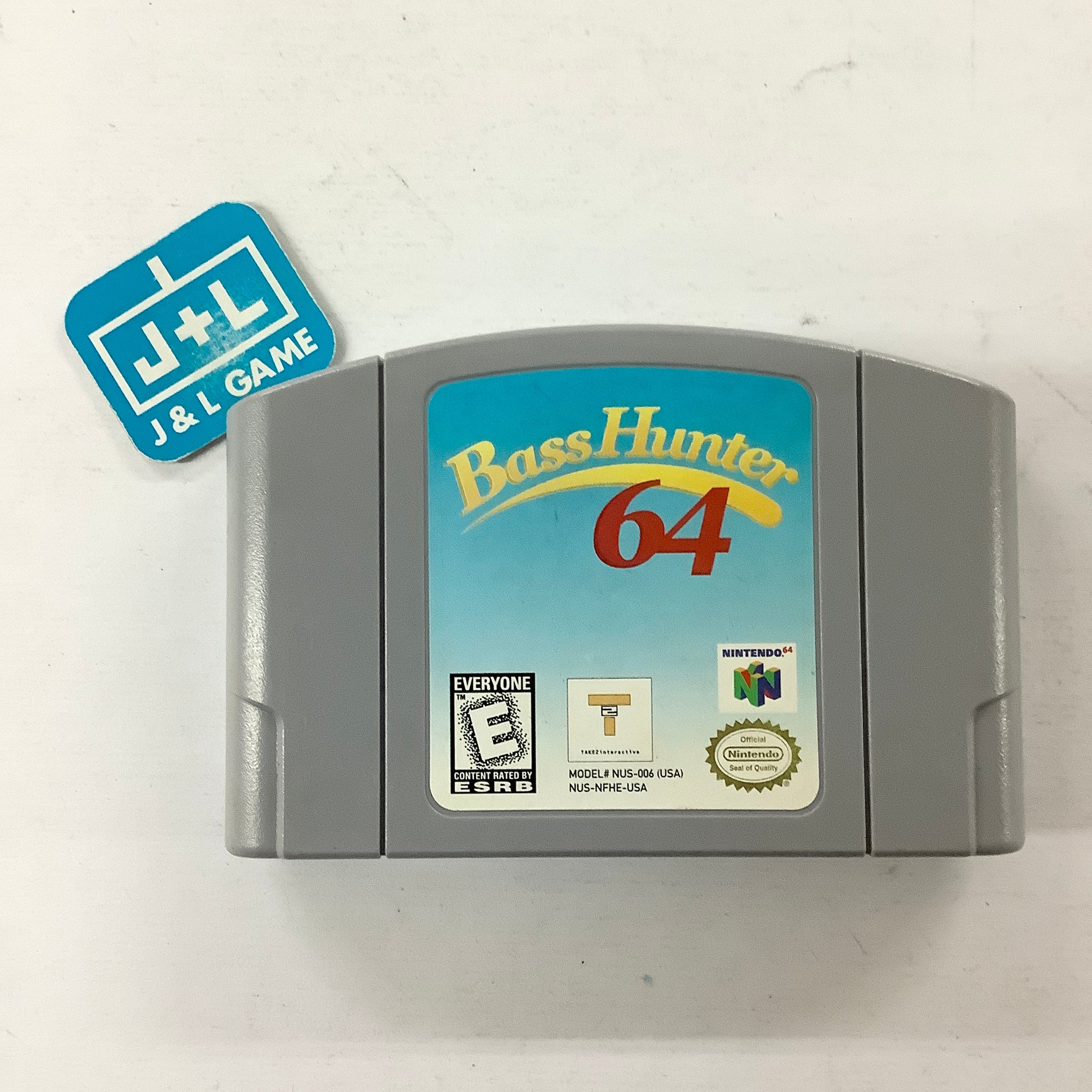 Bass Hunter 64 - (N64) Nintendo 64 [Pre-Owned] Video Games Take-Two Interactive   