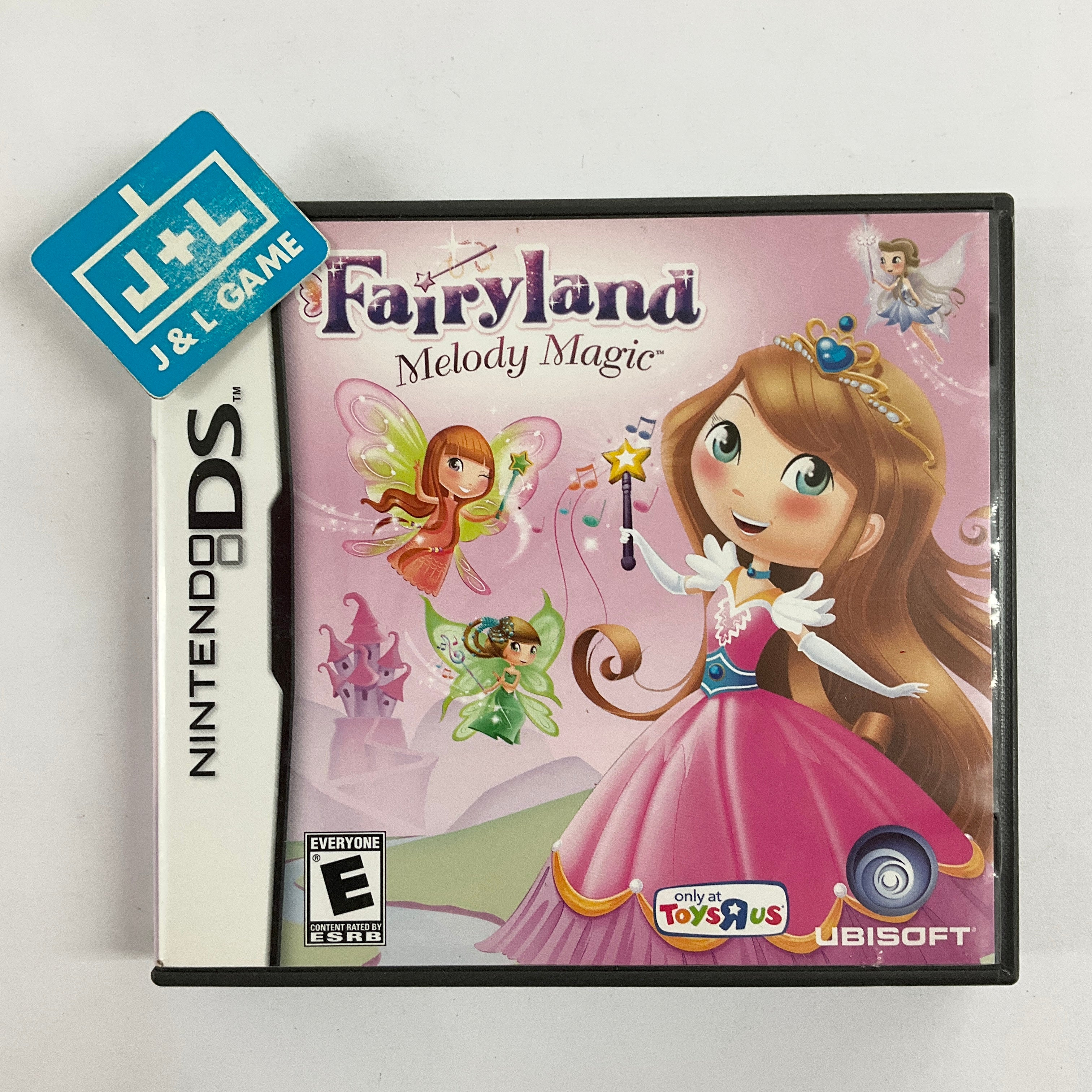 Fairyland Melody Magic - (NDS) Nintendo DS [Pre-Owned] Video Games Ubisoft   