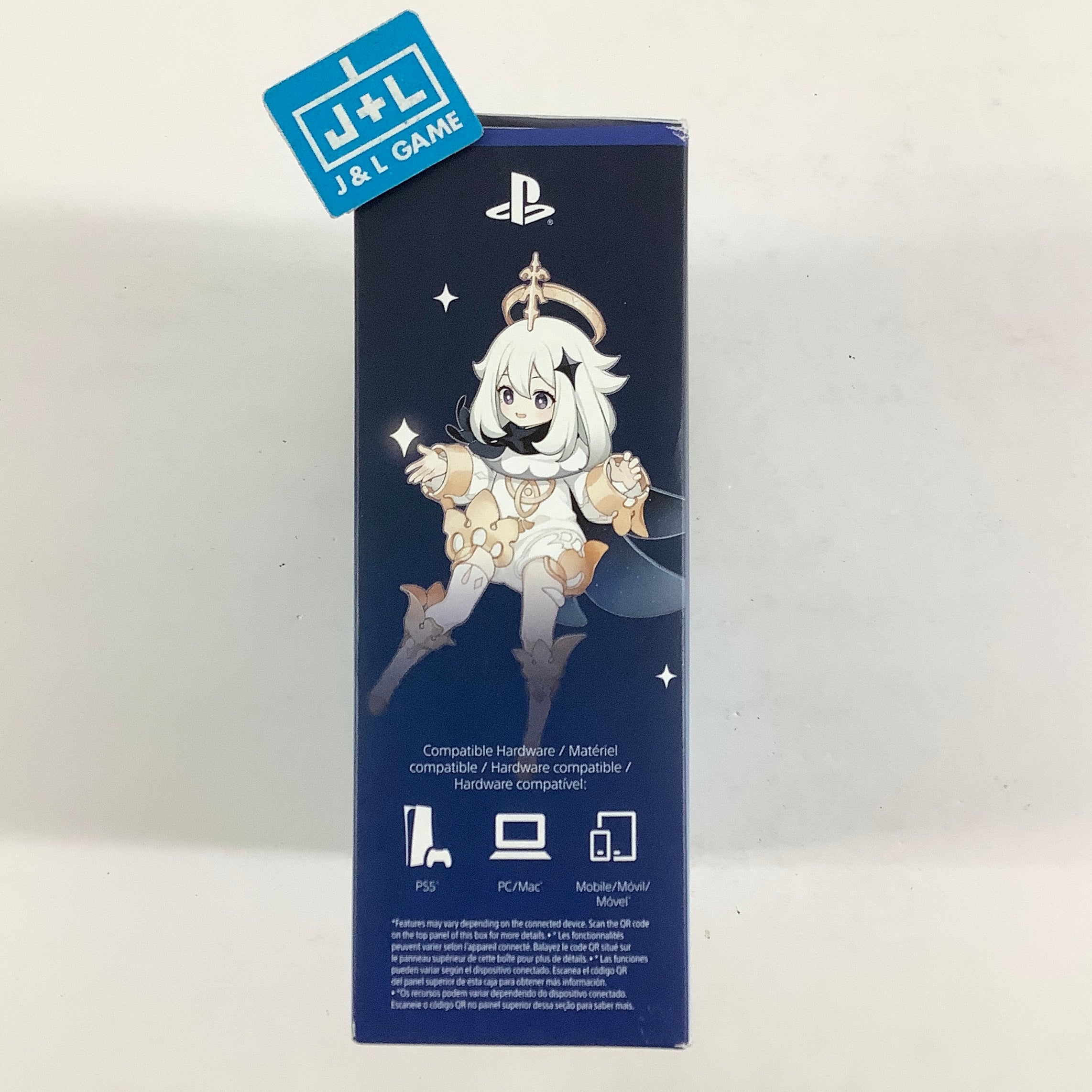 SONY PlayStation 5 DualSense Wireless Controller (Genshin Impact) - (PS5) PlayStation 5 ACCESSORIES PlayStation