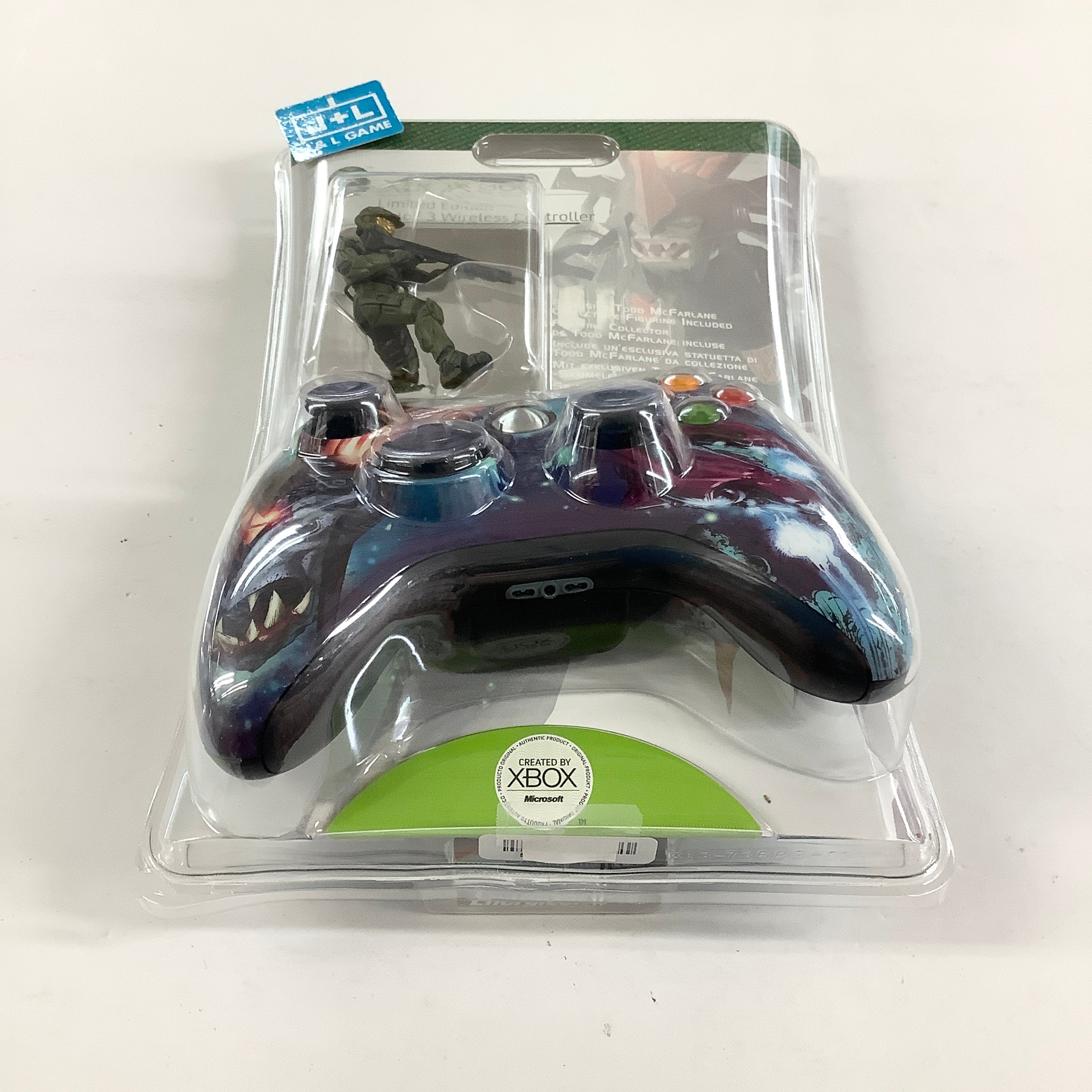 Microsoft Xbox 360 Wireless Halo 3 Covenant Controller - Xbox 360 Accessories Microsoft