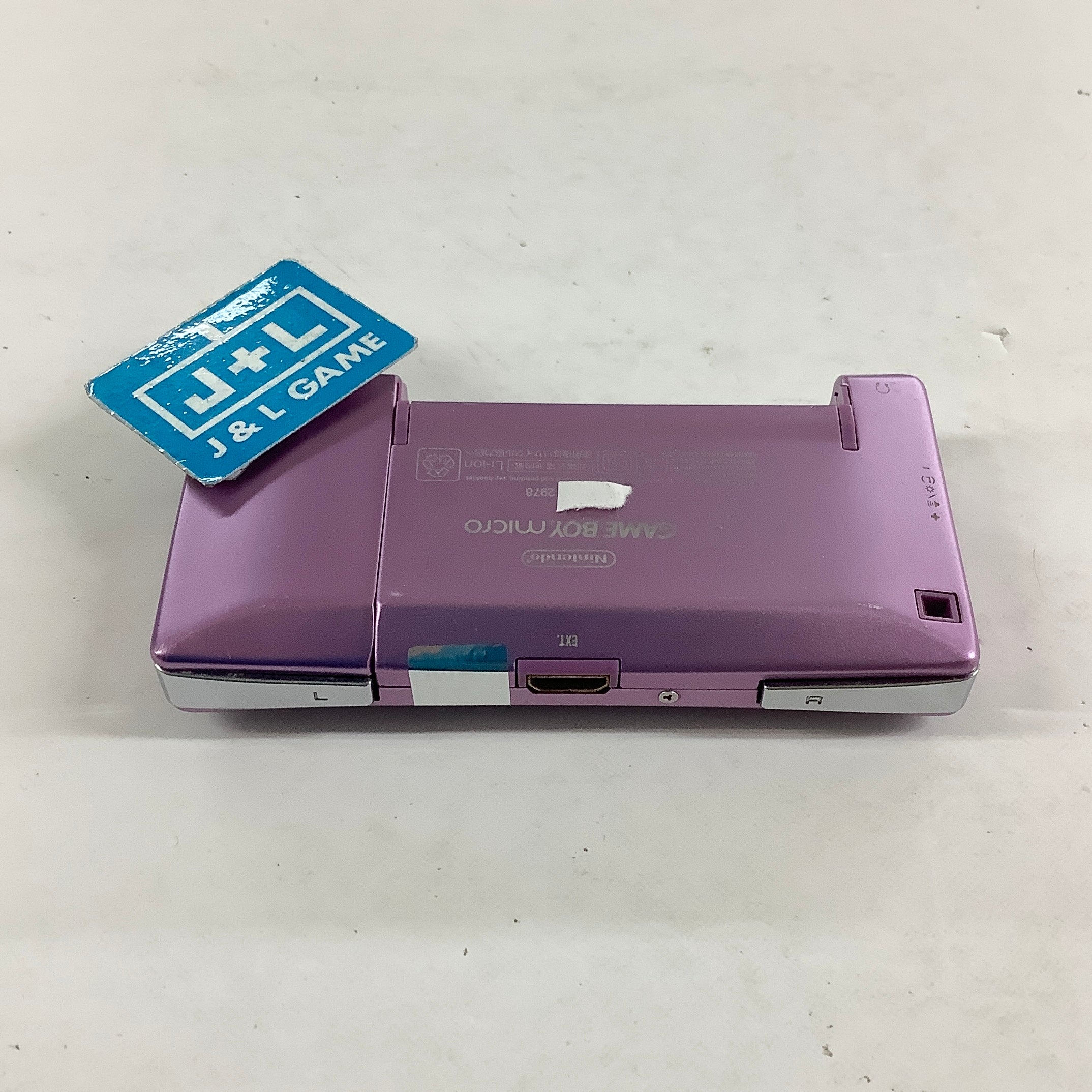 Game Boy Micro (Purple) - (GBA) Game Boy Advance [Pre-Owned] (Japanese Import) Consoles Nintendo