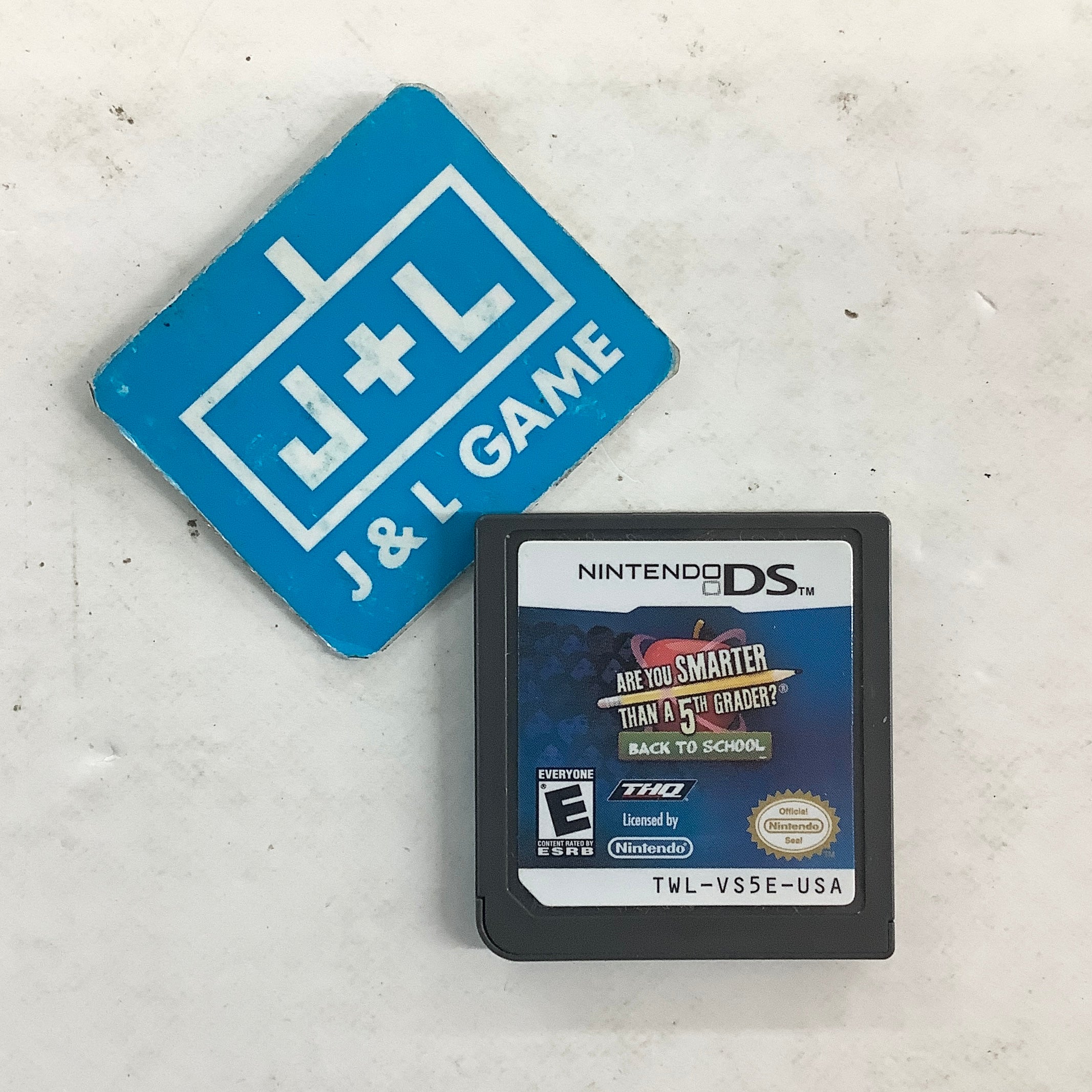 Are You Smarter Than a 5th Grader? Back to School - (NDS) Nintendo DS [Pre-Owned] Video Games THQ