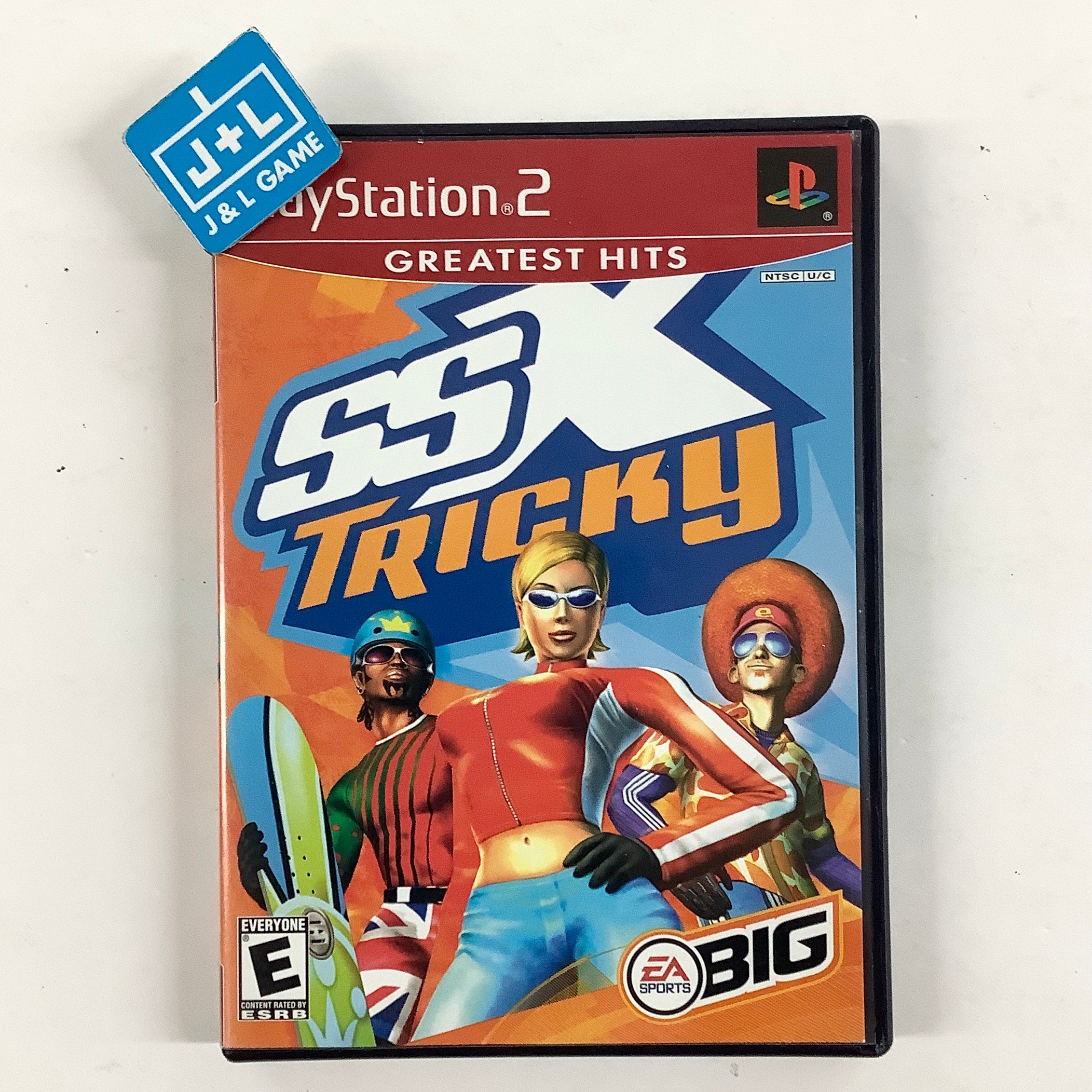 SSX Tricky (Greatest Hits) - (PS2) PlayStation 2 [Pre-Owned] Video Games EA Sports Big