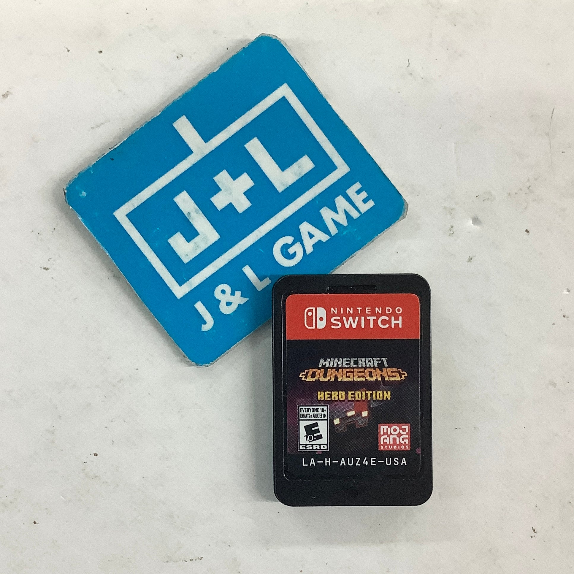Minecraft Dungeons Hero Edition - (NSW) Nintendo Switch [Pre-Owned] Video Games Mojang AB