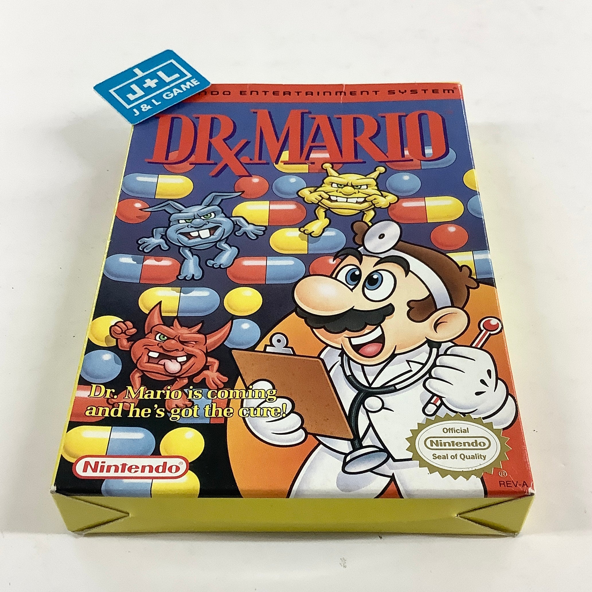 Dr. Mario - (NES) Nintendo Entertainment System [Pre-Owned] Video Games Nintendo