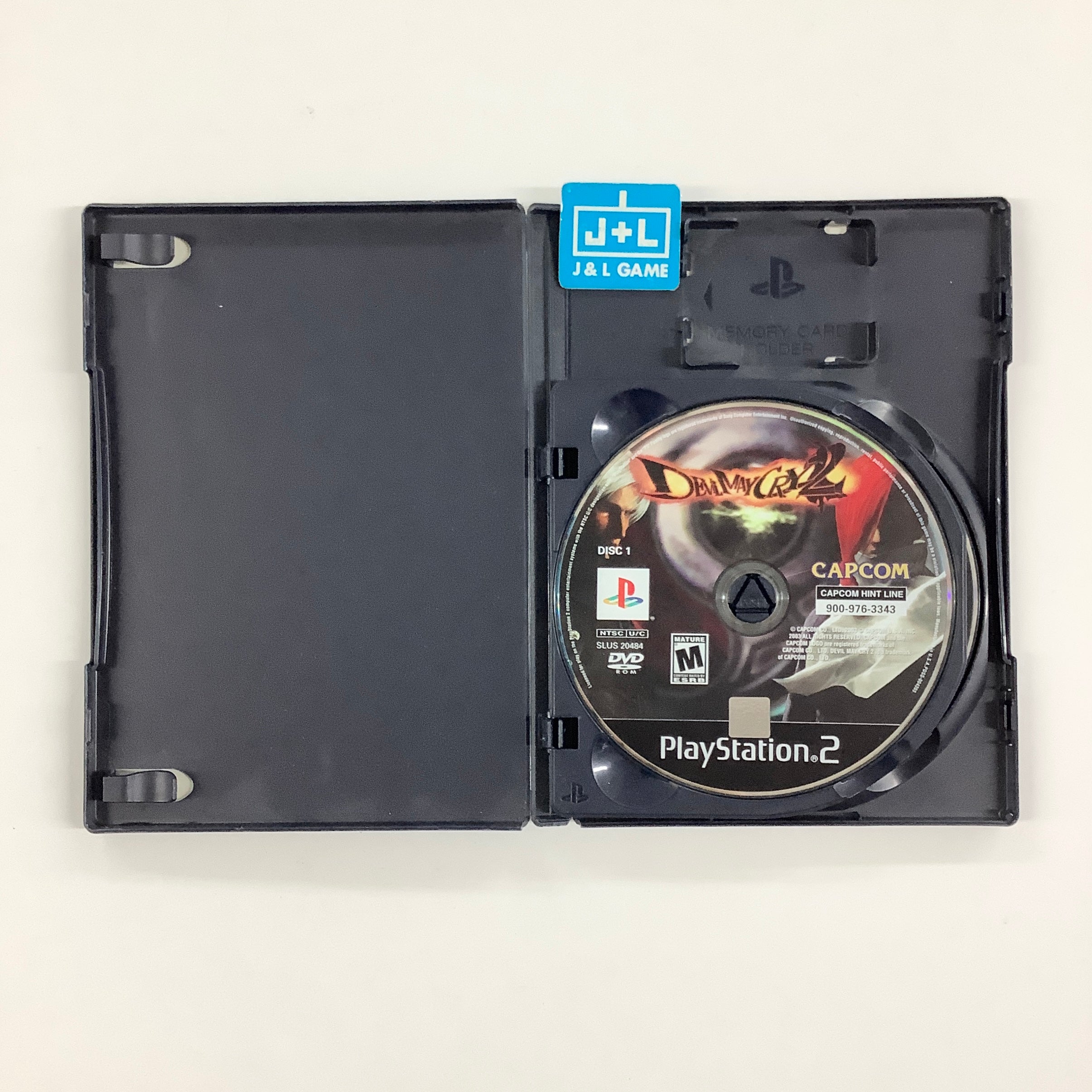 Devil May Cry 2 (Two Disc Set) - (PS2) PlayStation 2 [Pre-Owned] Video Games Capcom