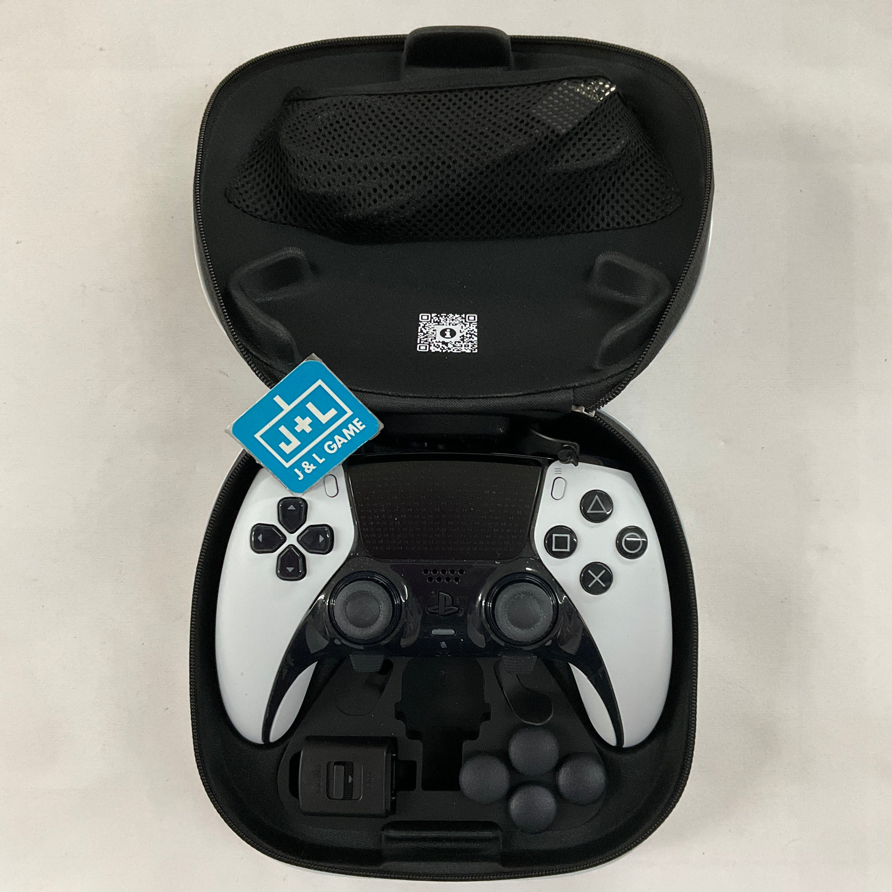 SONY PlayStation 5 DualSense Edge Wireless Controller (White) - (PS5) PlayStation 5 [Pre-Owned] Accessories PlayStation