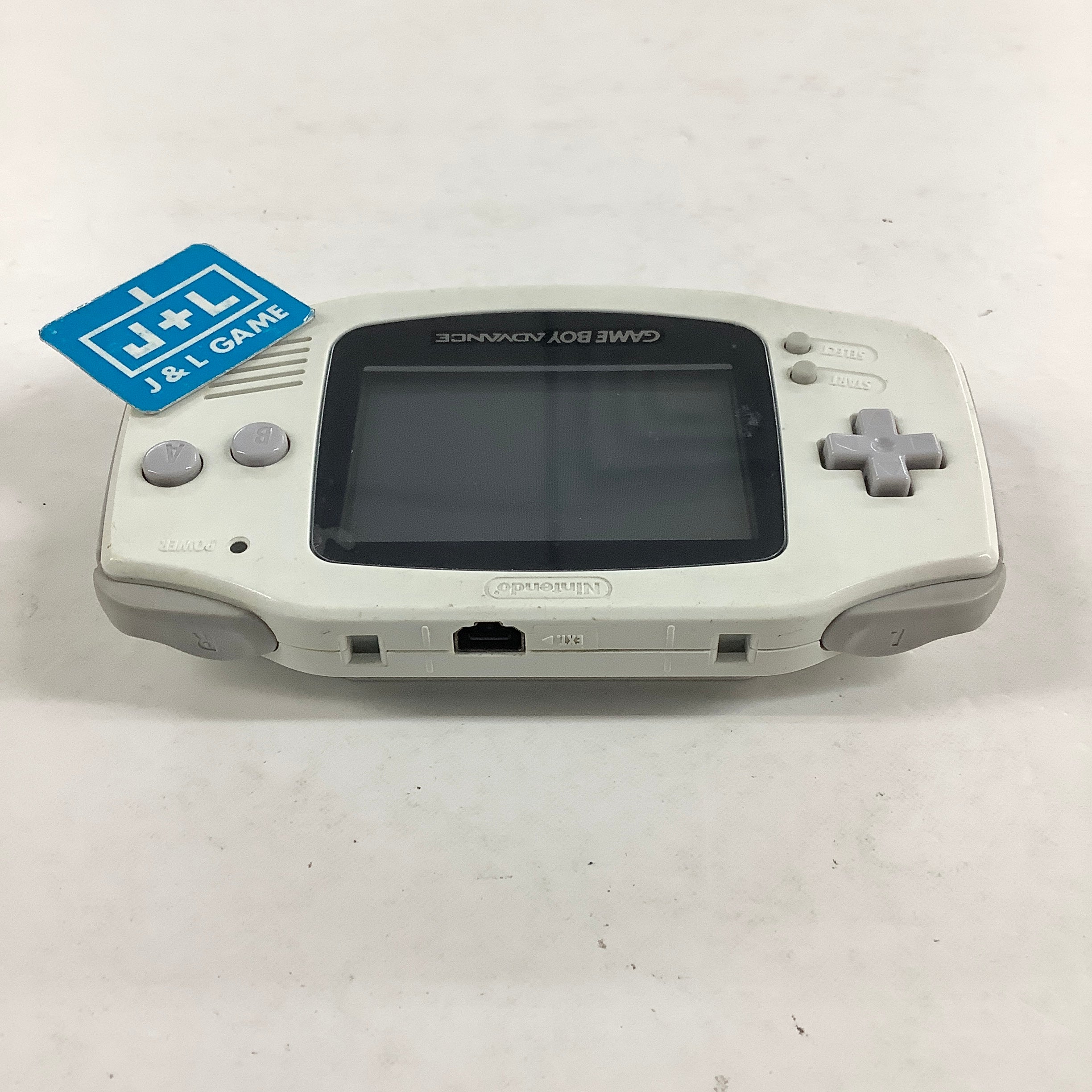 Nintendo Game Boy Advance Console (White) - (GBA) Game Boy Advance [Pre-Owned]