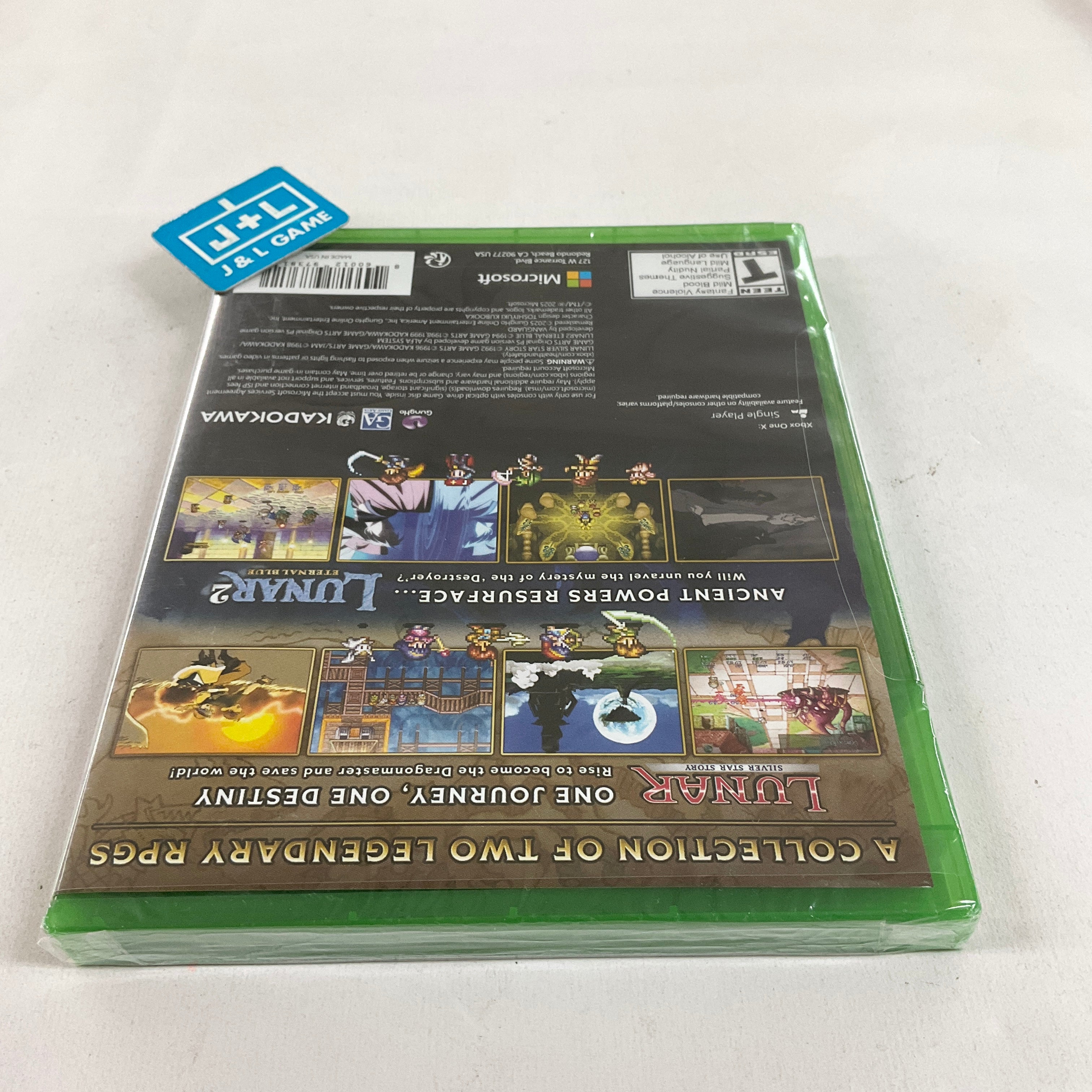 LUNAR Remastered Collection - (XB1) Xbox One Video Games GungHo Online Entertainment, Inc.