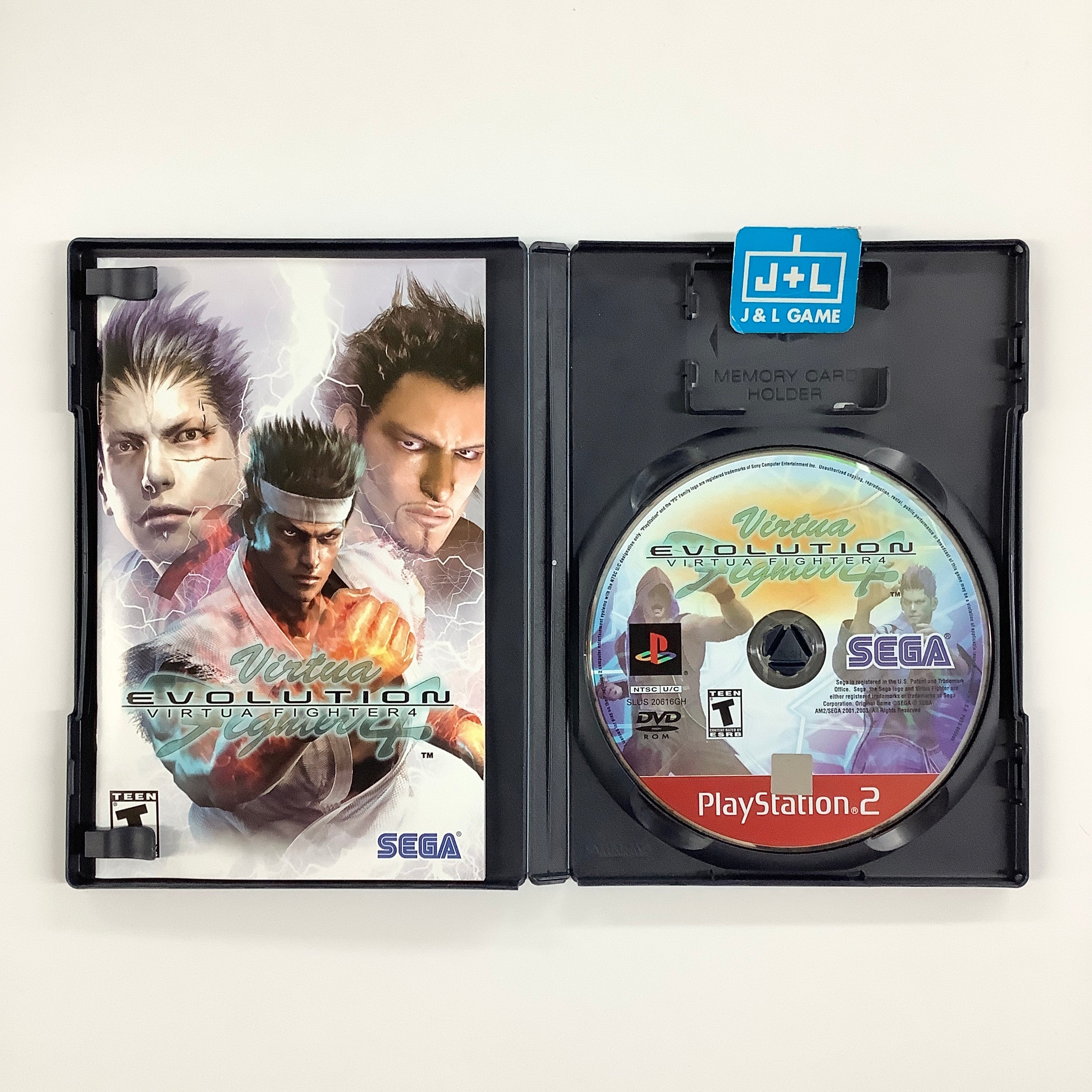 Virtua Fighter 4: Evolution (Greatest Hits) - (PS2) PlayStation 2 [Pre-Owned] Video Games Sega