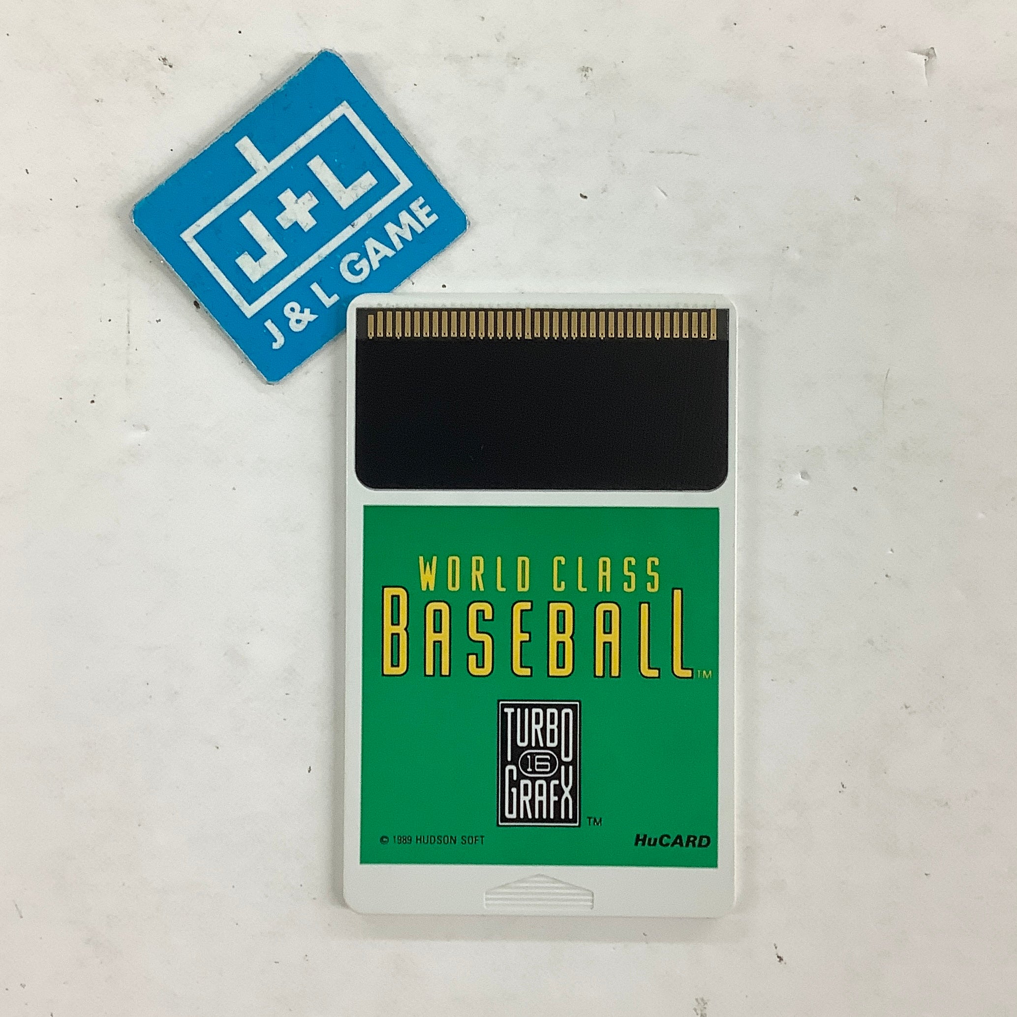 World Class Baseball - TurboGrafx-16 [Pre-Owned] Video Games NEC Interchannel