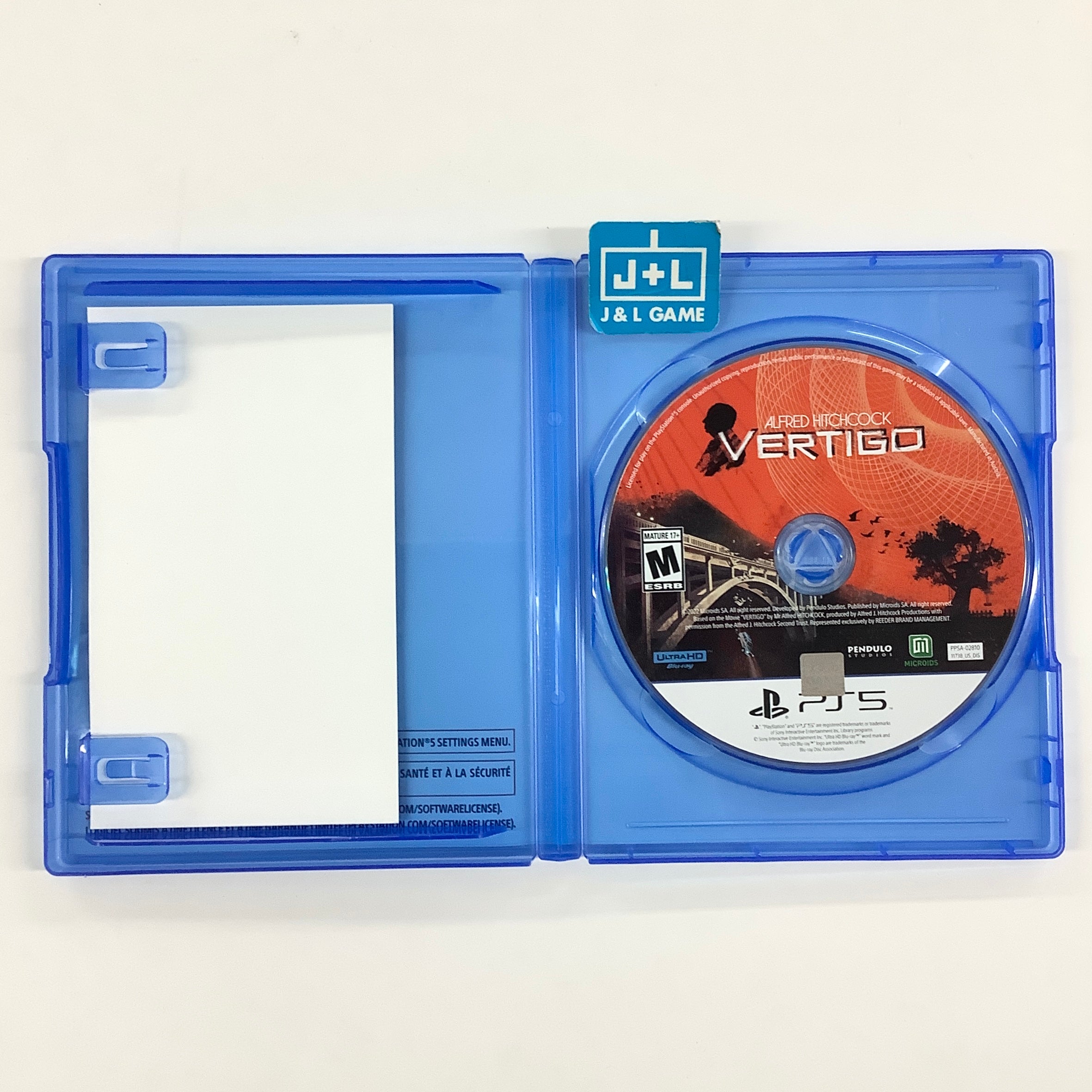 Alfred Hitchcock Vertigo (Limited Edition) - (PS5) PlayStation 5 [Pre-Owned] Video Games Maximum Entertainment