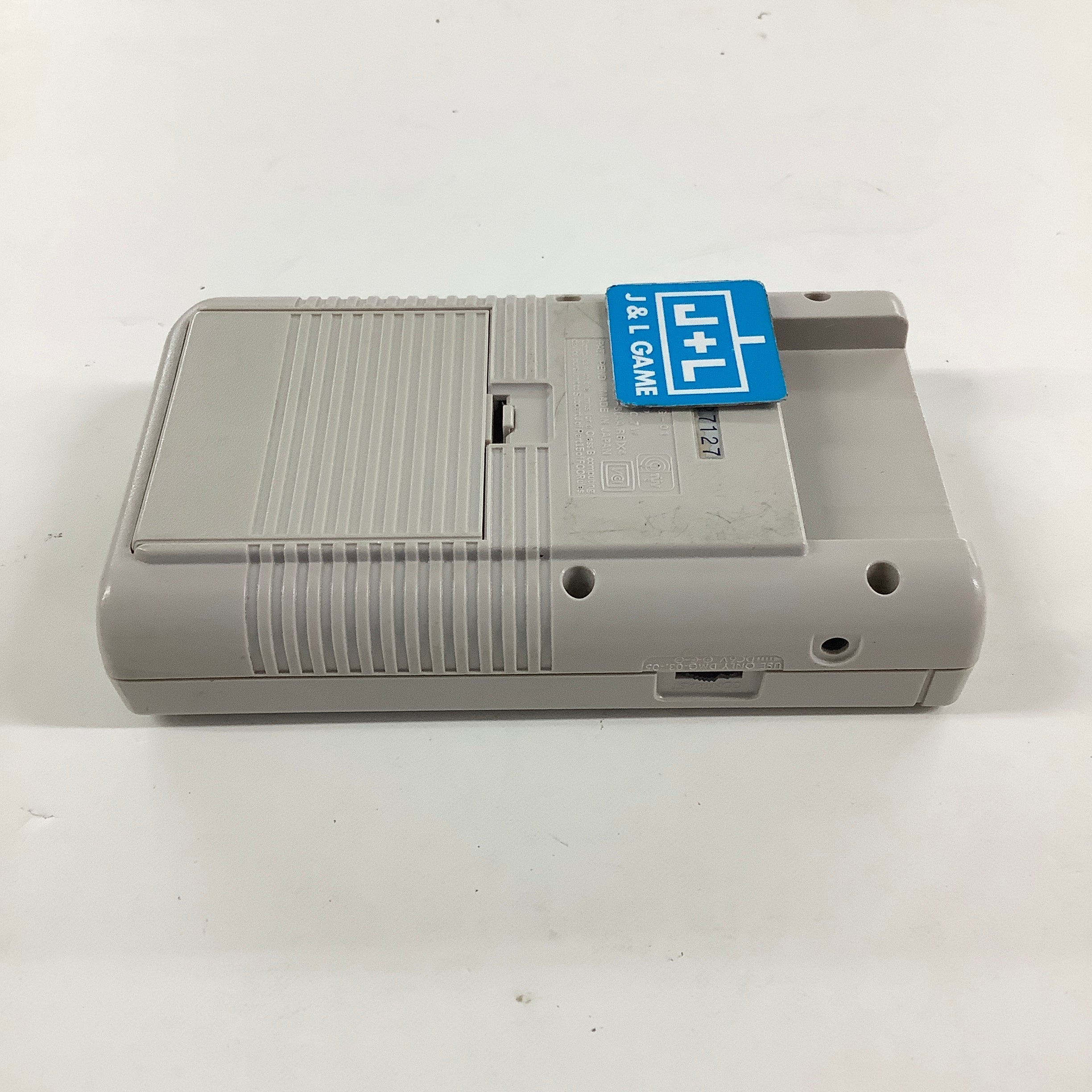 Nintendo Game Boy (Gray) - (GB) Game Boy [Pre-Owned] #7127 CONSOLE Nintendo