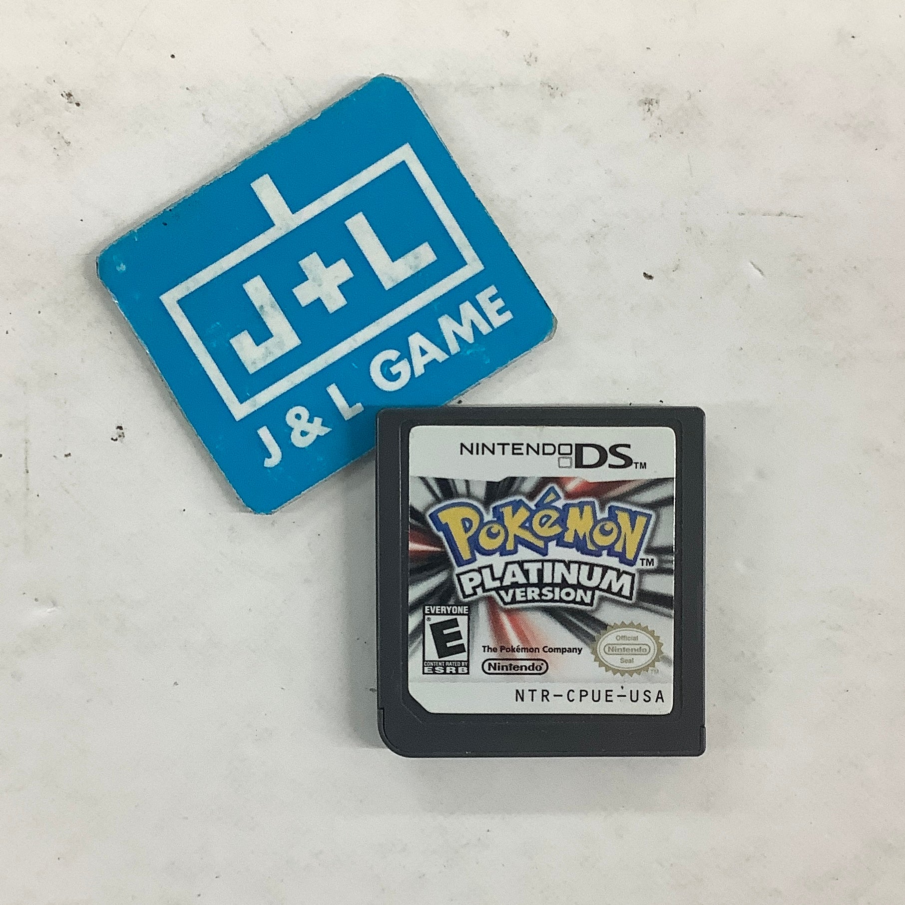 Pokemon Platinum Version - (NDS) Nintendo DS [Pre-Owned] Video Games Nintendo