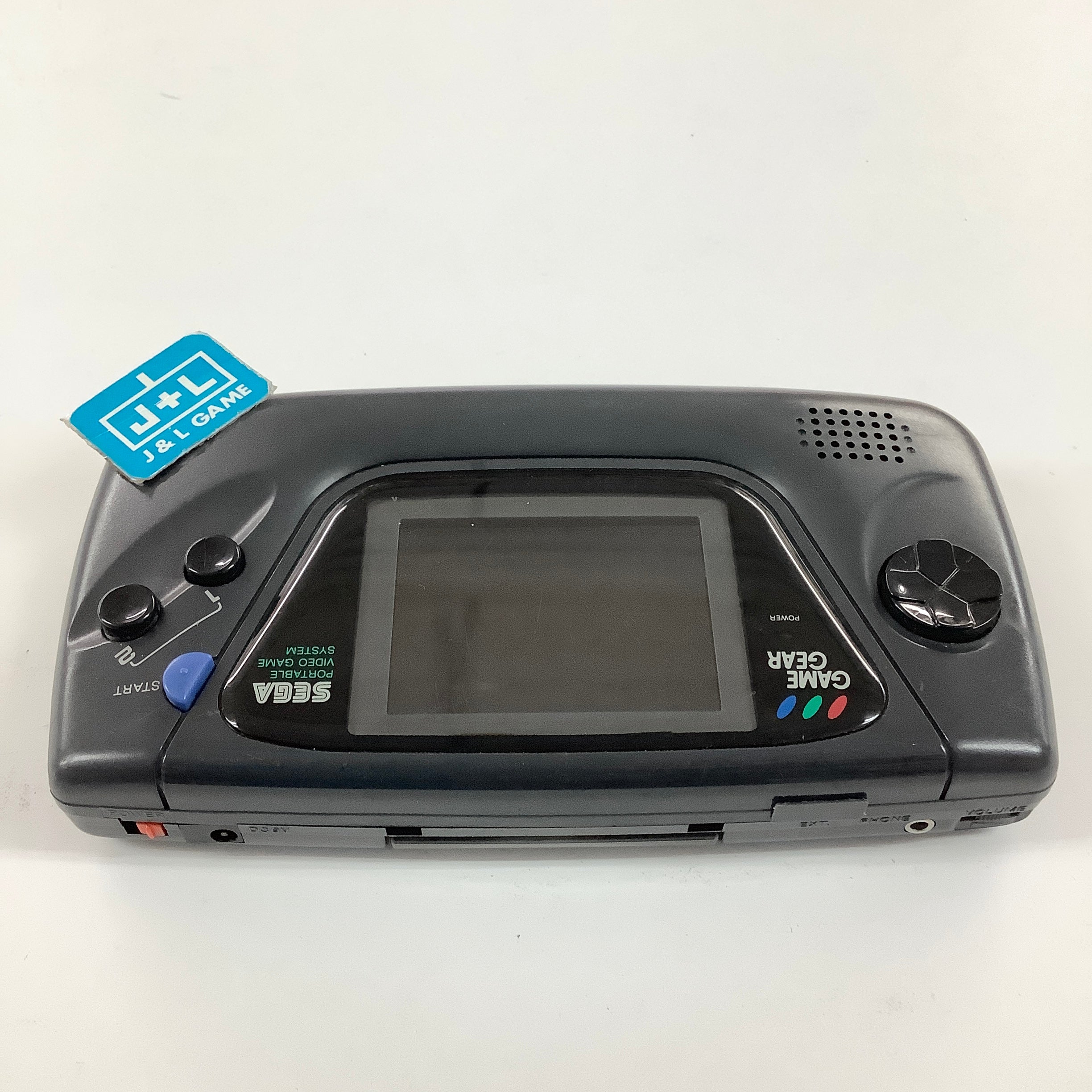 Sega Game Gear Portable Video Game System (Black) - (SGG) SEGA GameGear [Pre-Owned]