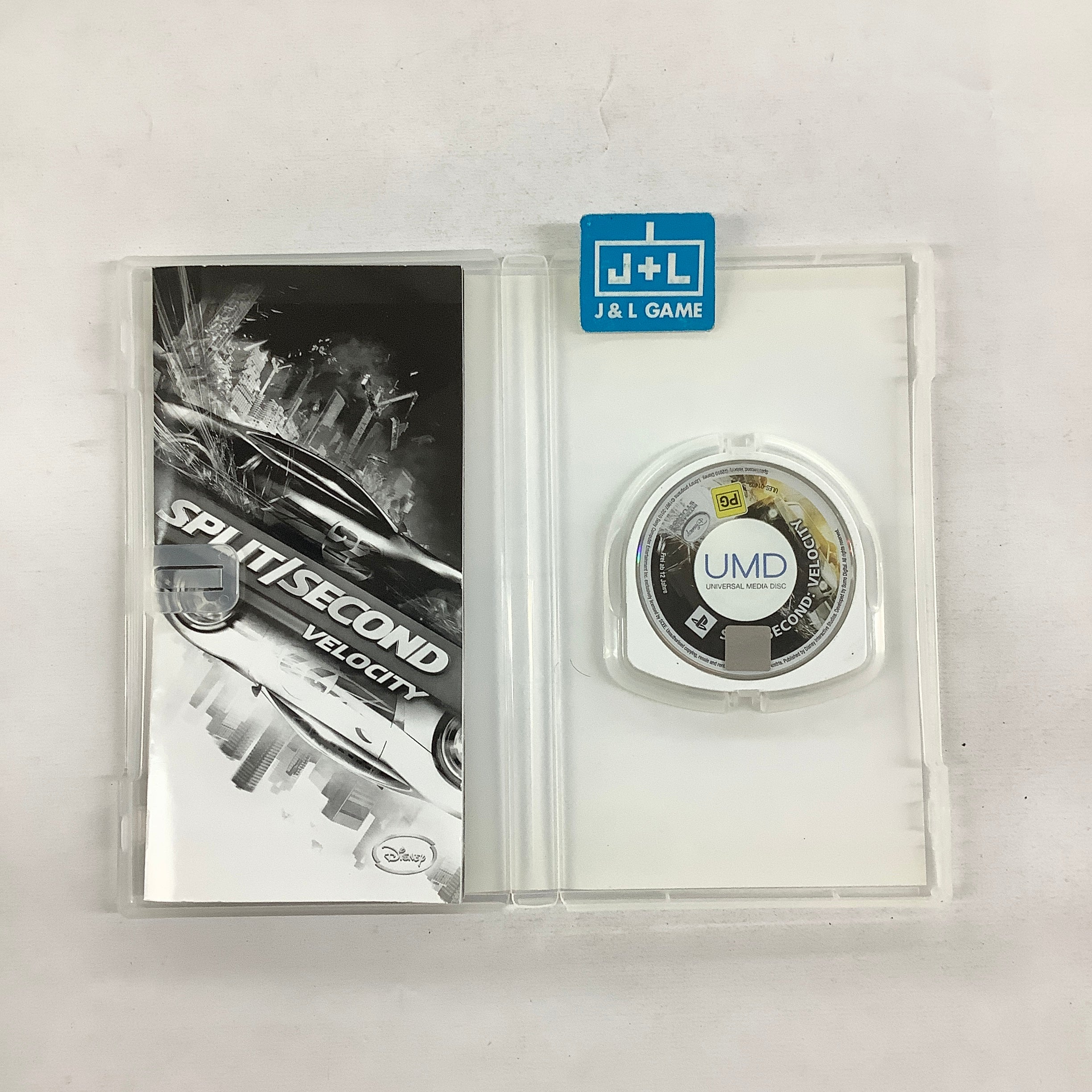 Split Second Velocity (PSP Essentials) - SONY PSP [Pre-Owned] (European Import) Video Games J&L Game