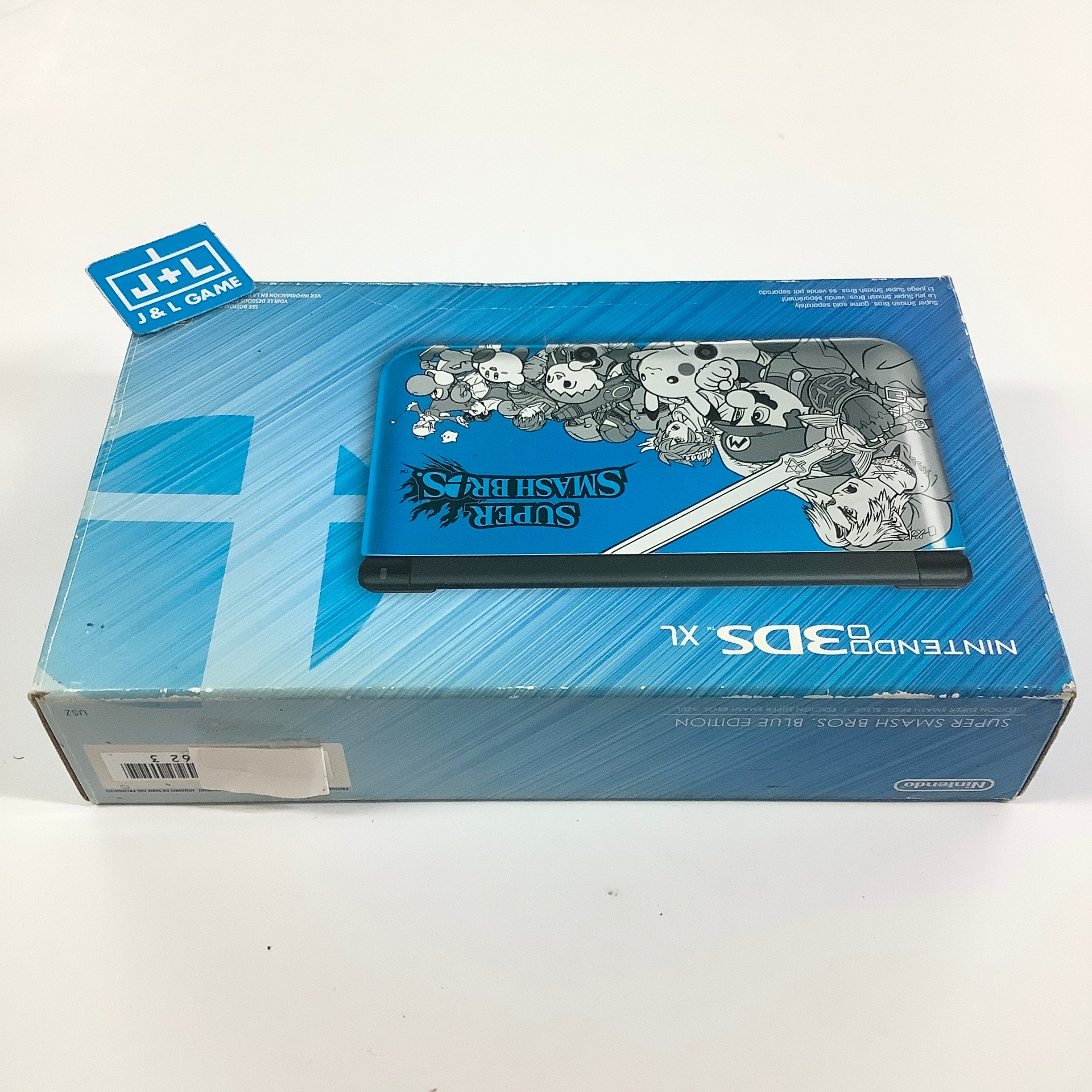 Nintendo 3DS XL Console (Super Smash Bros Blue) - Nintendo 3DS (Pre-Owned) Consoles Nintendo