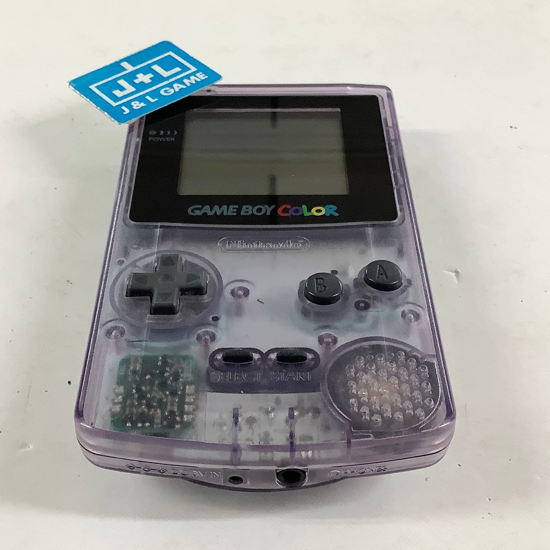 Nintendo Game Boy Color Console (Atomic Purple ) - (GBC) Game Boy Color [Pre-Owned] Consoles Nintendo