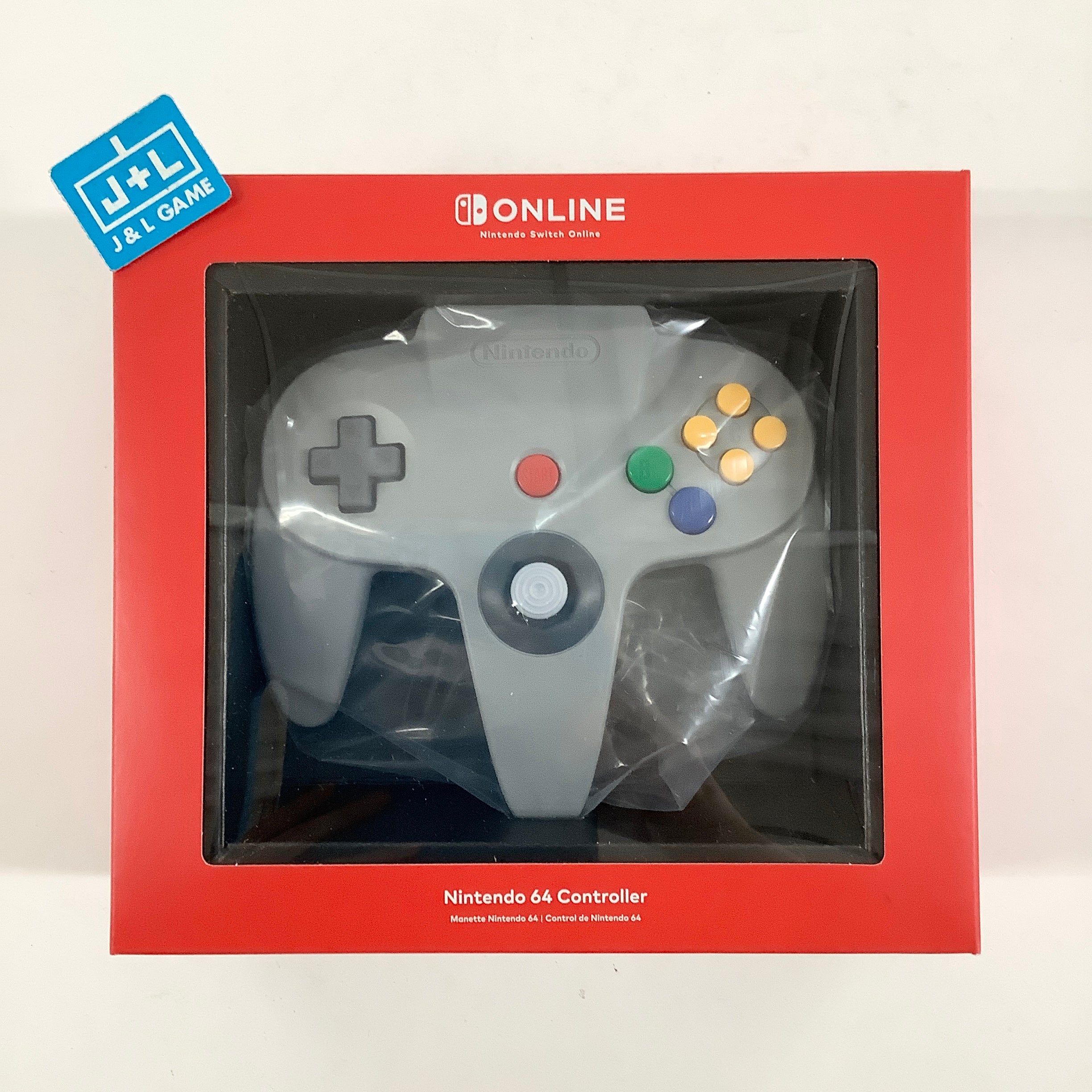 Nintendo Switch Online Nintendo 64 Controller - (NSW) Nintendo Switch Accessories Nintendo
