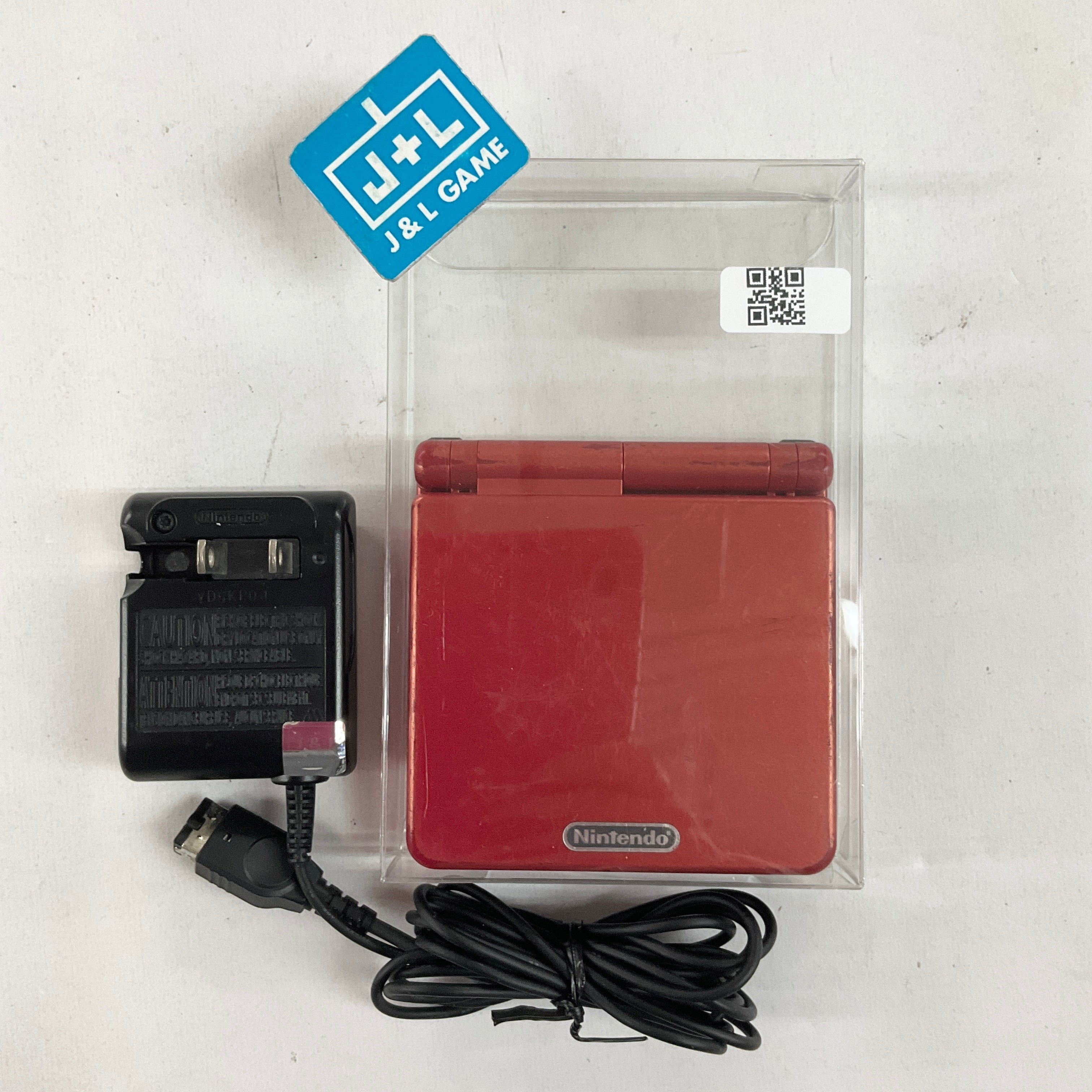 Nintendo Game Boy Advance SP Console AGS-001 (Red) - (GBA) Game Boy Advance SP [Pre-Owned] CONSOLE Nintendo