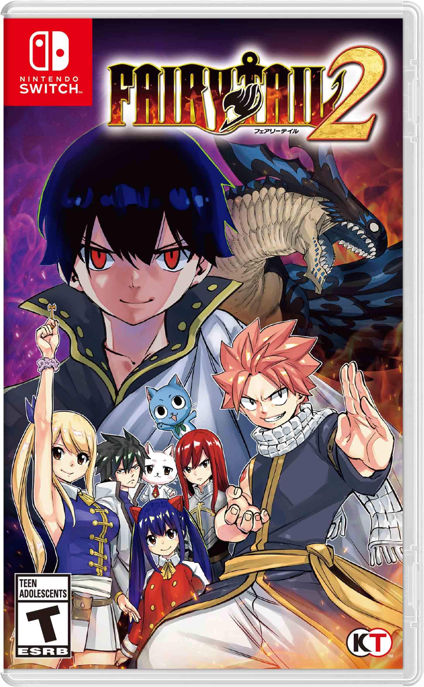Fairy Tail 2 - (NSW) Nintendo Switch | J&L Game