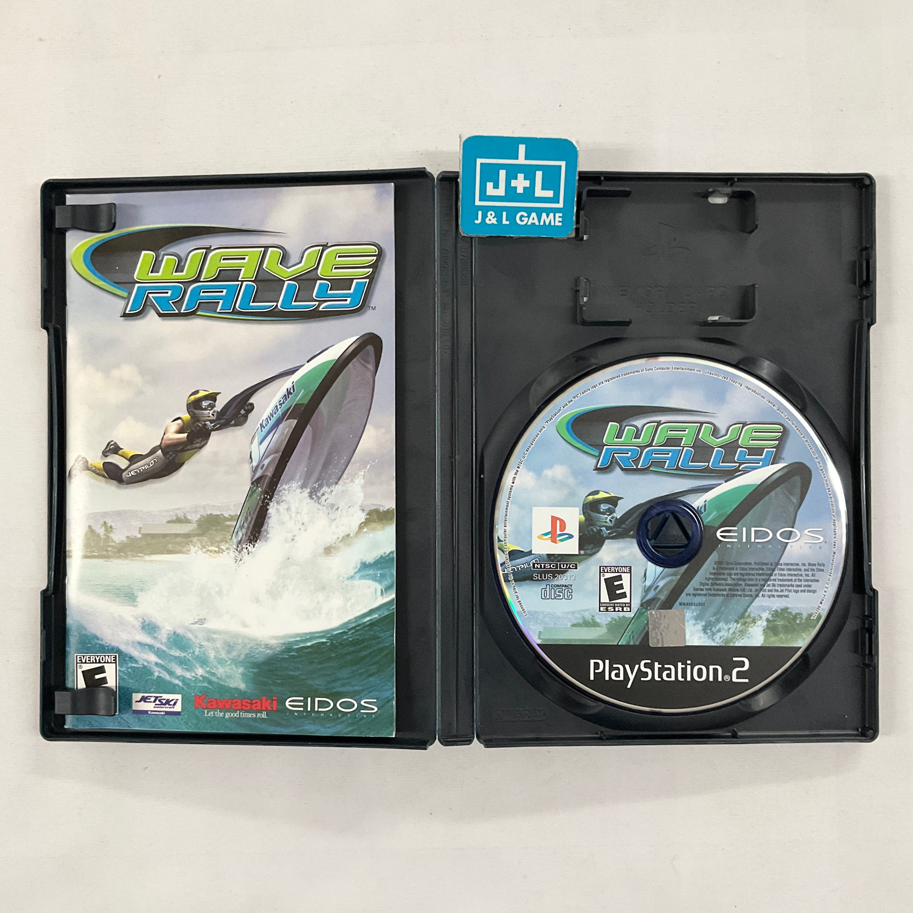 Wave Rally - (PS2) Playstation 2 [Pre-Owned] Video Games Eidos Interactive