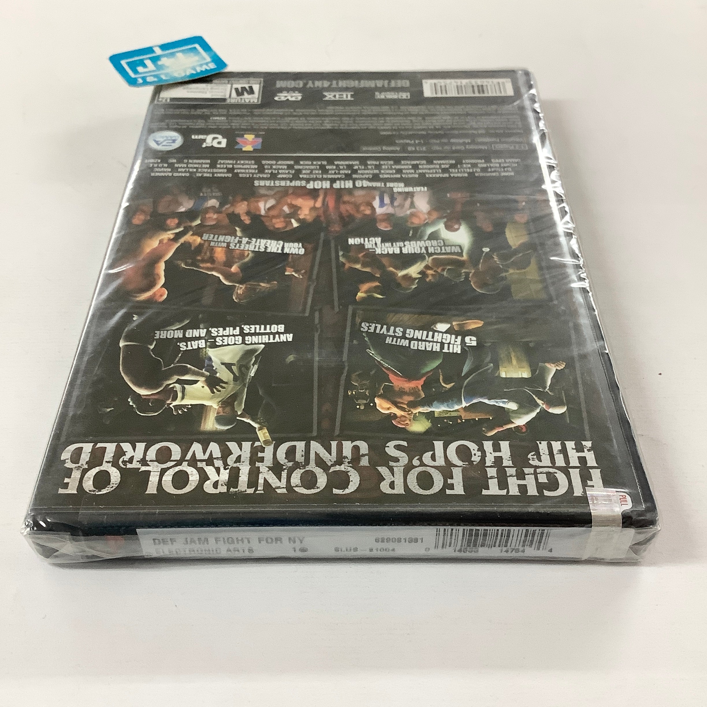Def Jam: Fight for NY - (PS2) PlayStation 2 Video Games EA Games   