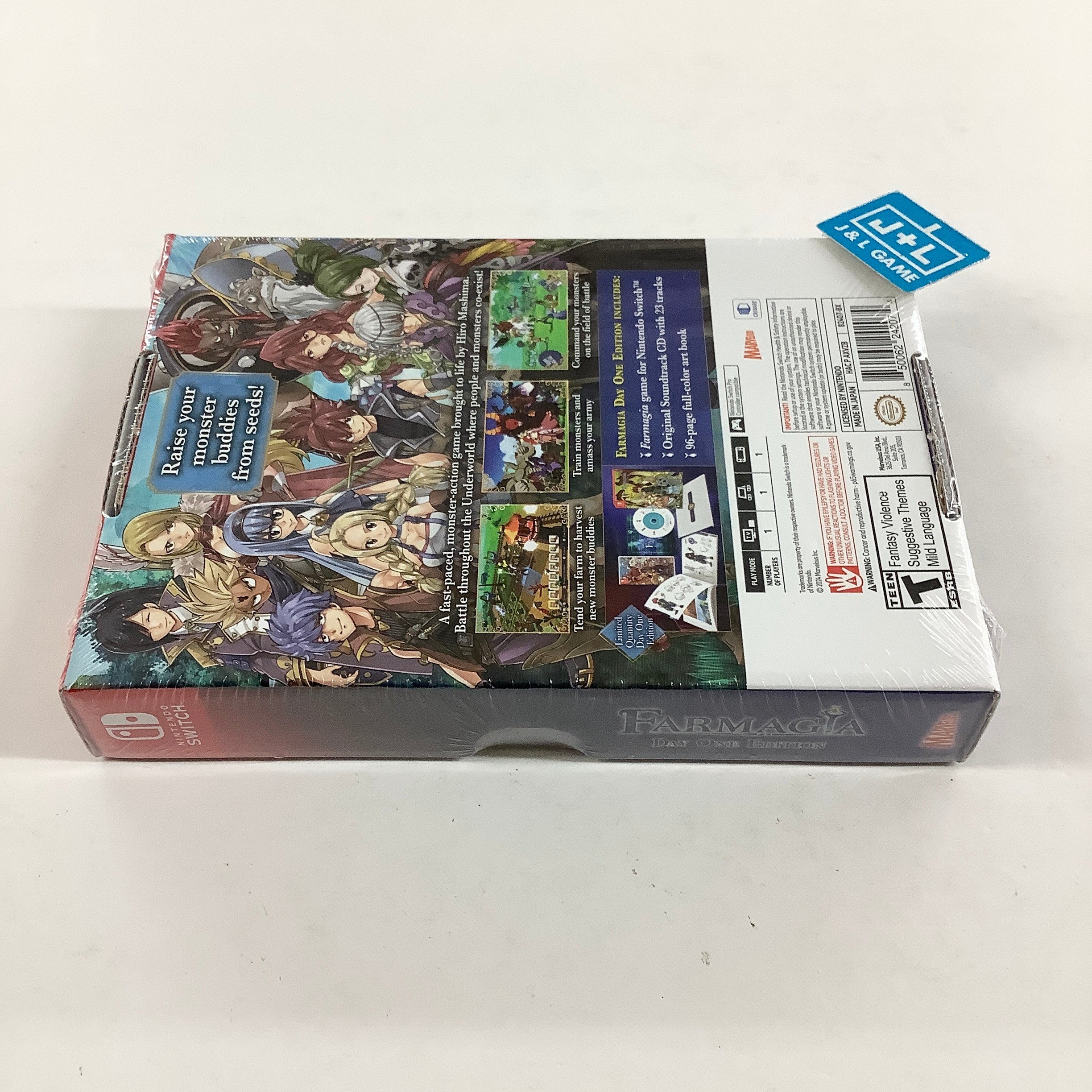 Farmagia (Day 1 Edition) - (NSW) Nintendo Switch Video Games XSEED Games