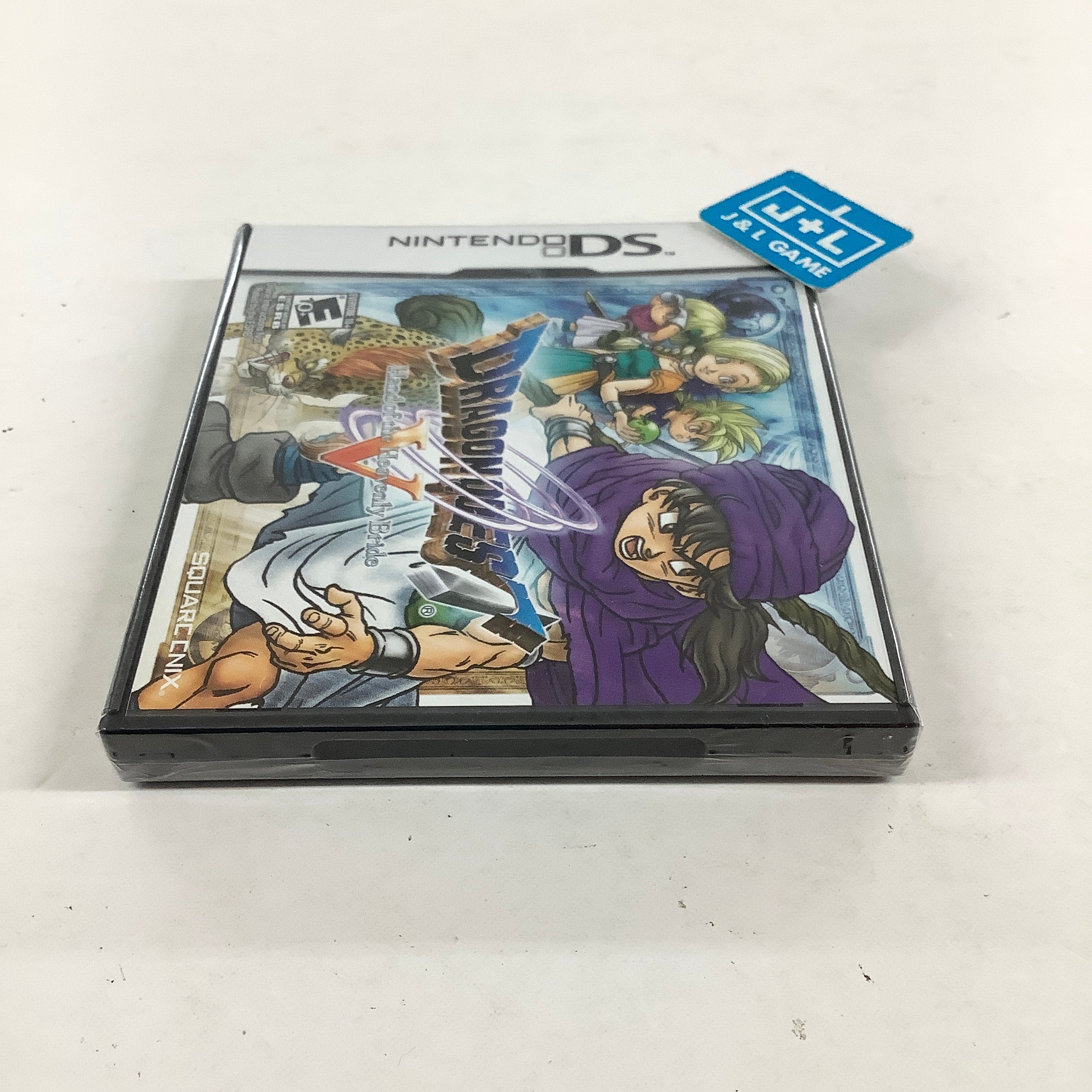 Dragon Quest V: Hand of the Heavenly Bride - (NDS) Nintendo DS Video Games Square Enix