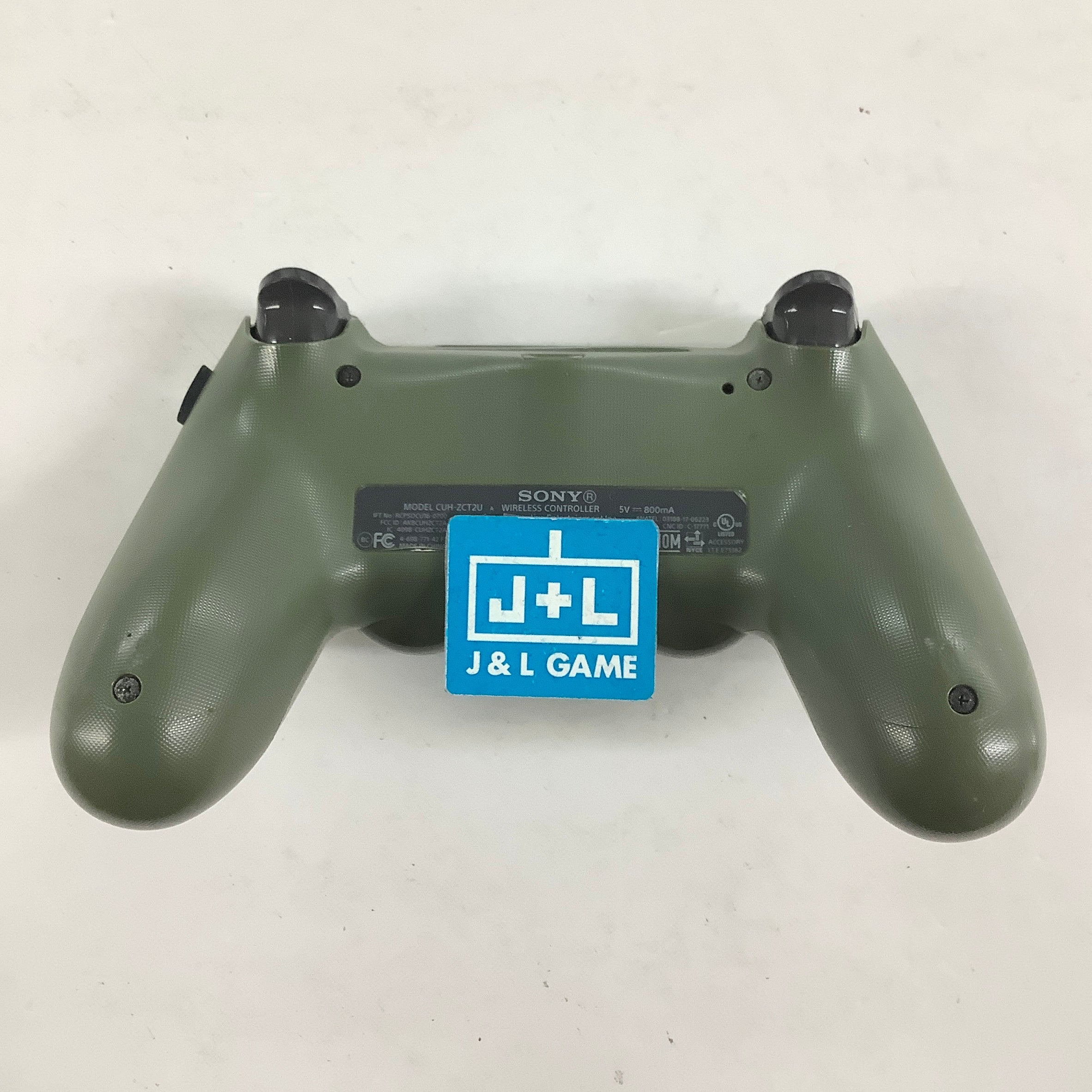 Sony DualShock 4 Wireless Controller (Olive Green) - (PS4) PlayStation 4 [Pre-Owned] Accessories Sony