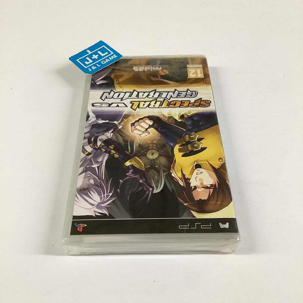 Spectral vs Generation - Sony PSP (European Import) Video Games Midas Interactive Entertainment