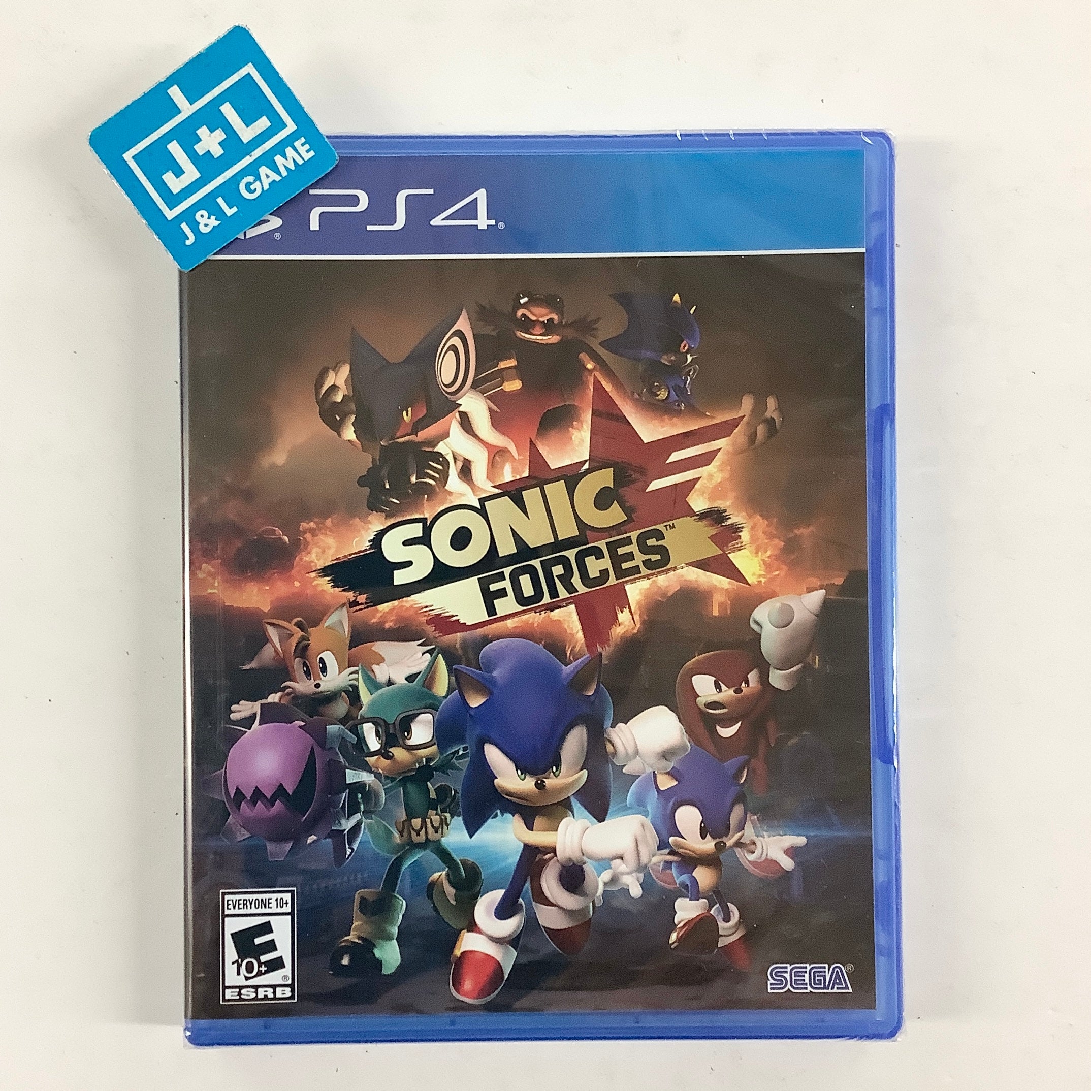 Sonic Forces - (PS4) Playstation 4 Video Games SEGA