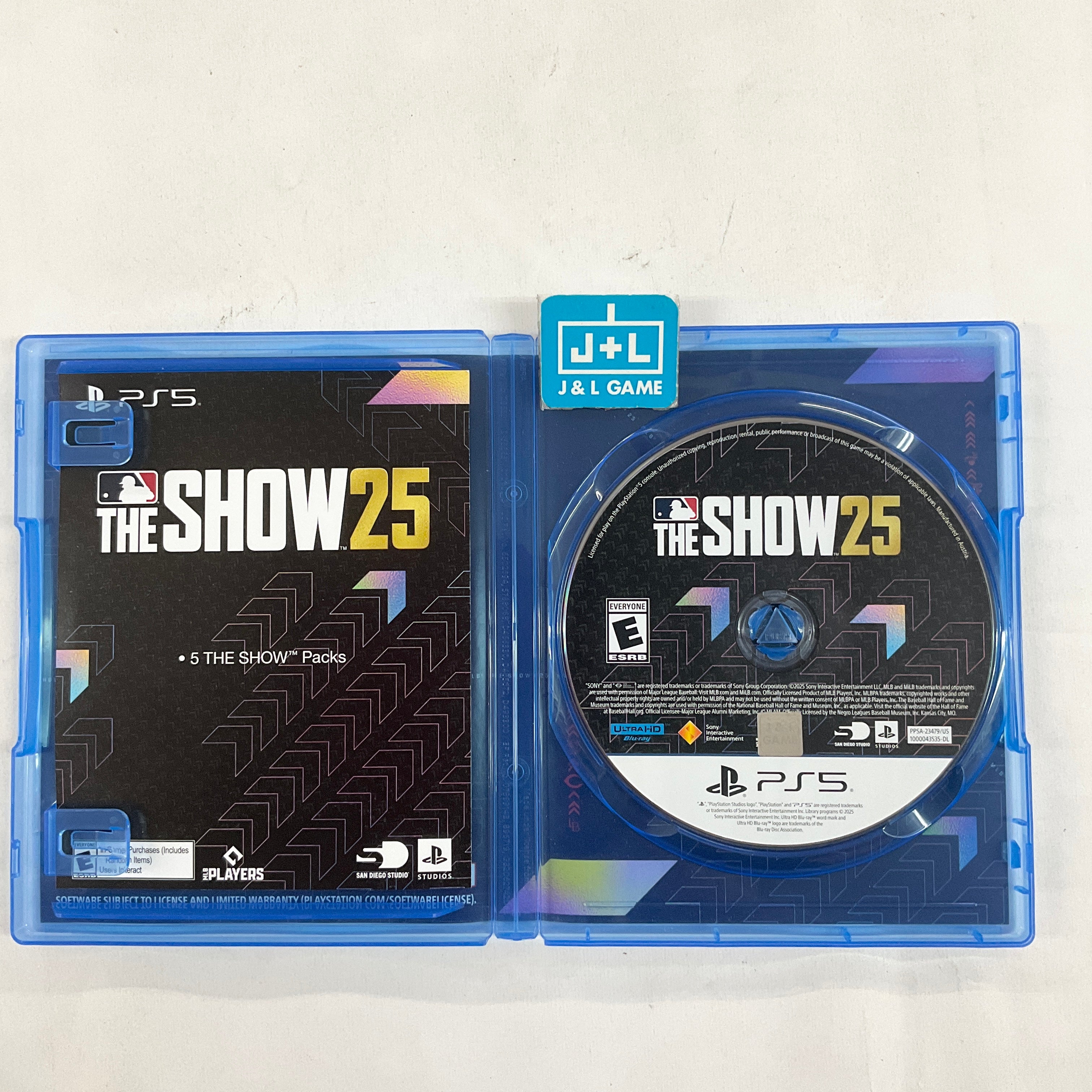 MLB The Show 25 - (PS5) PlayStation 5 [Pre-Owned] Video Games Solutions 2 Go