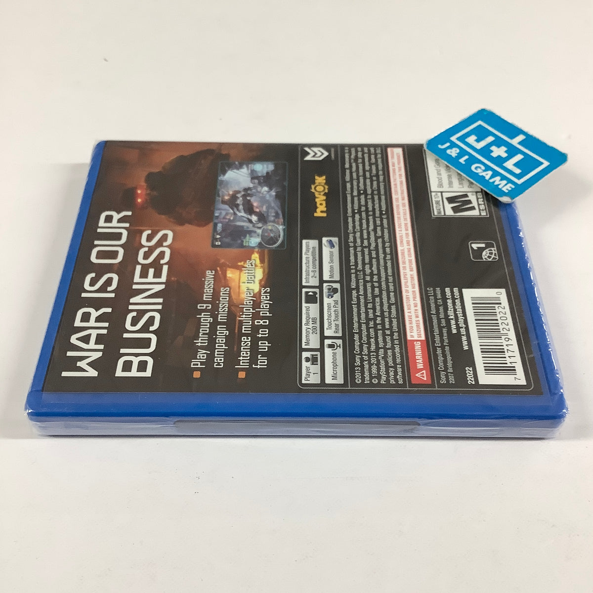 Killzone Mercenary - (PSV) PlayStation Vita Video Games PlayStation
