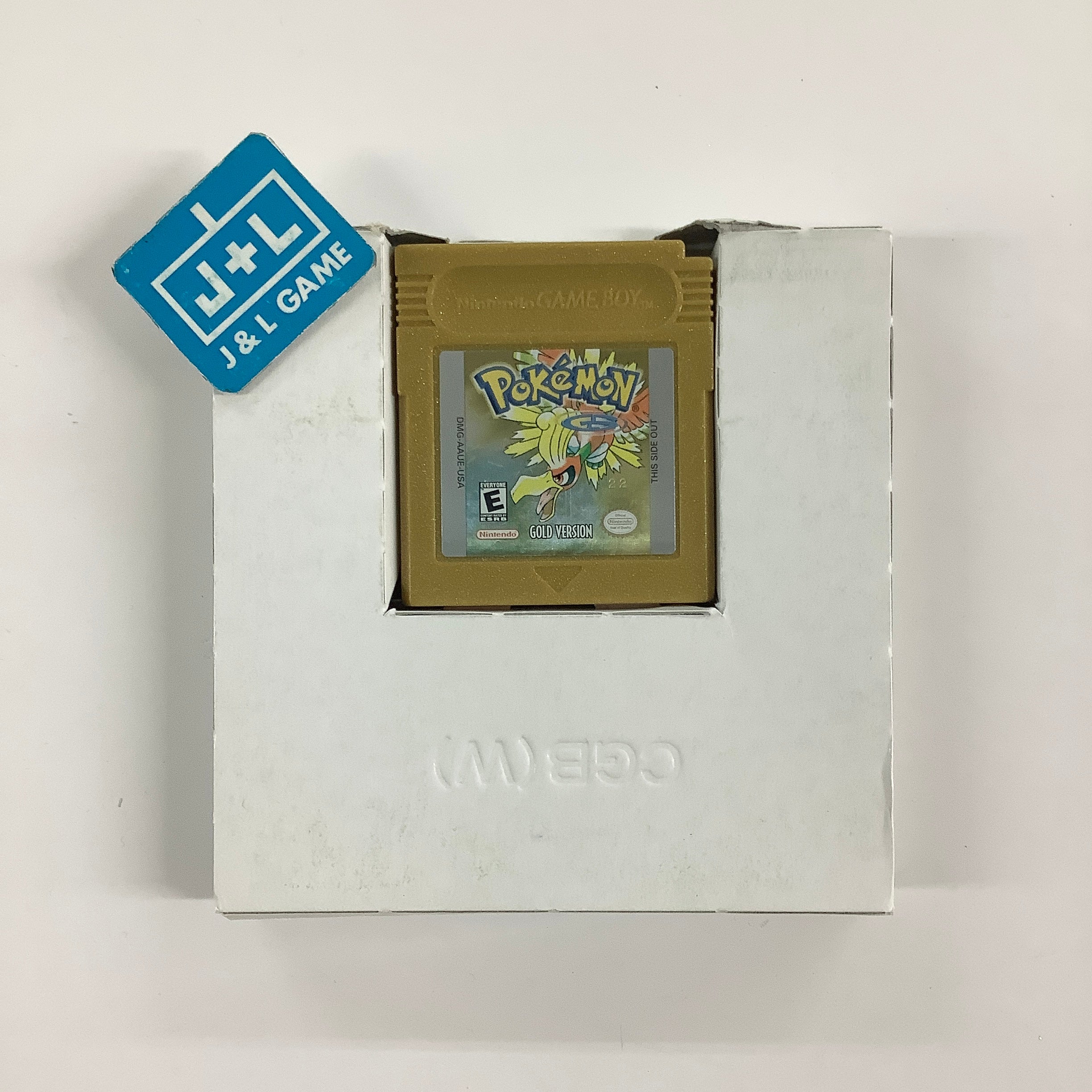 Pokemon Gold Version - (GBC) Game Boy Color [Pre-Owned]