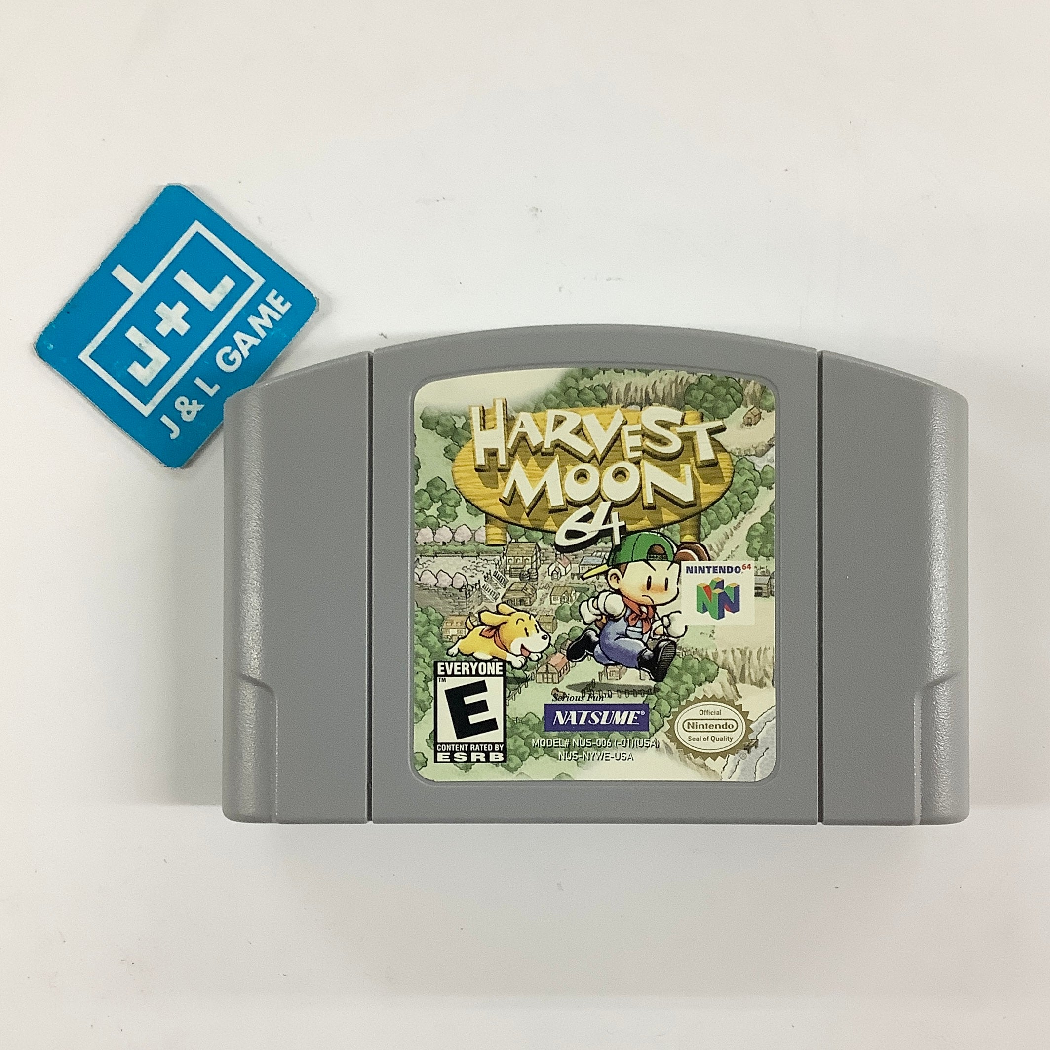 Harvest Moon 64 - (N64) Nintendo 64 [Pre-Owned] Video Games Natsume