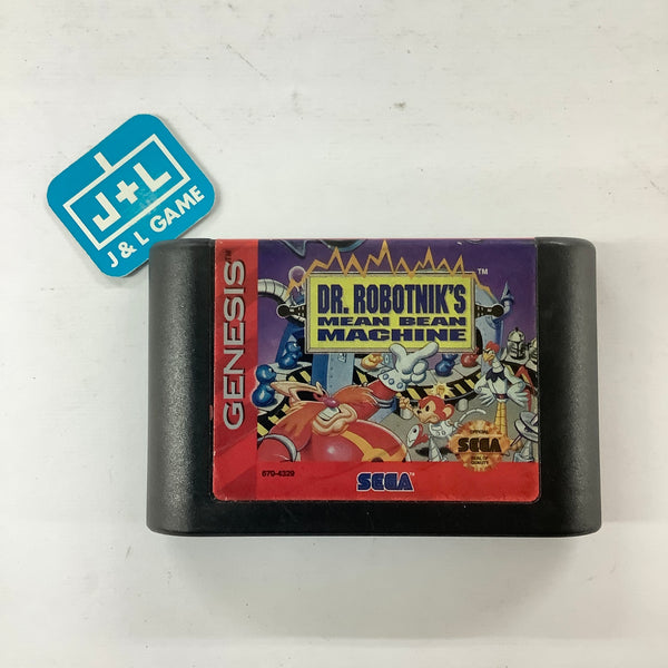 Dr. Robotnik's Mean Bean Machine - (SG) SEGA Genesis [Pre-Owned
