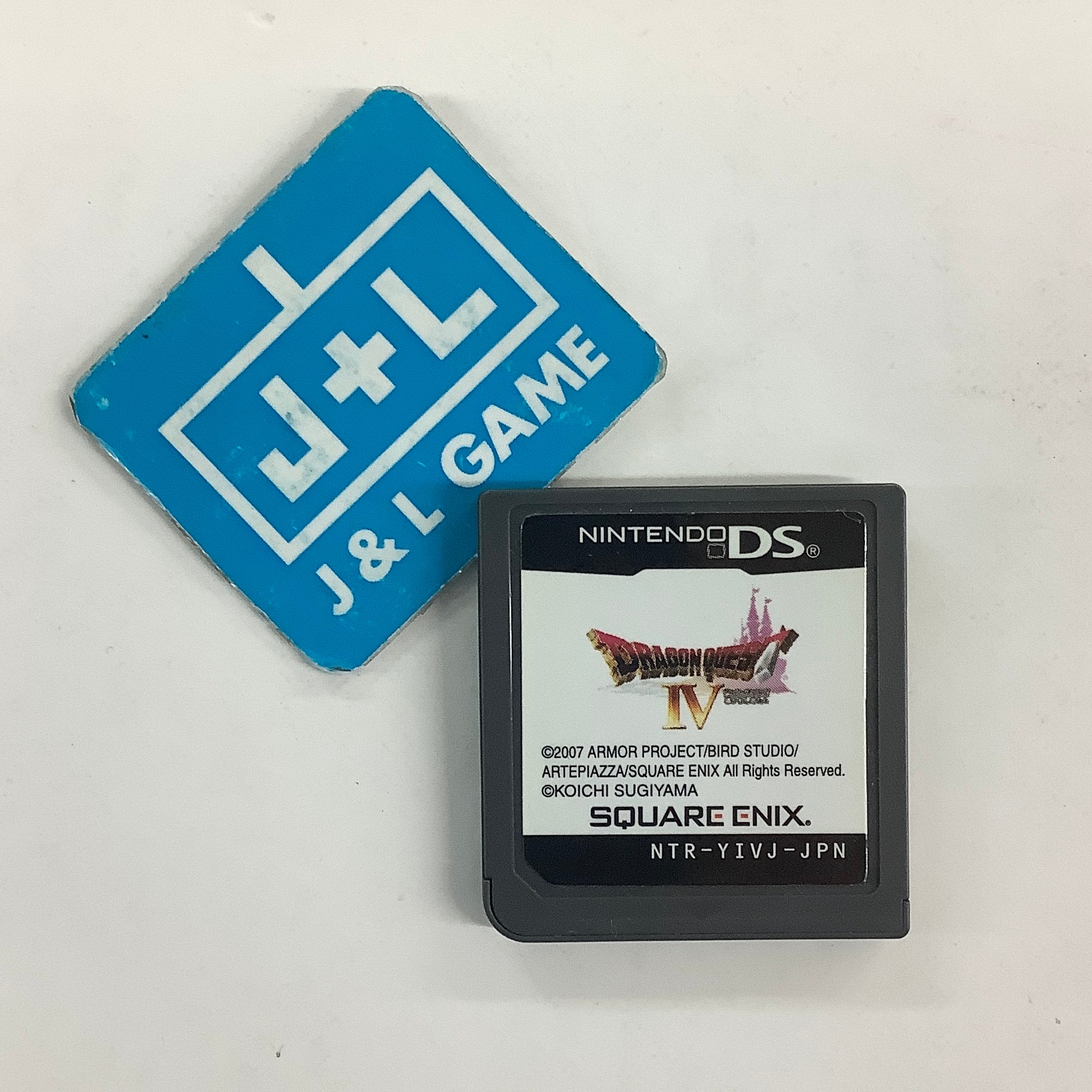 Dragon Quest IV: Michibikareshi Monotachi - (NDS) Nintendo DS [Pre-Owned] (Japanese Import)