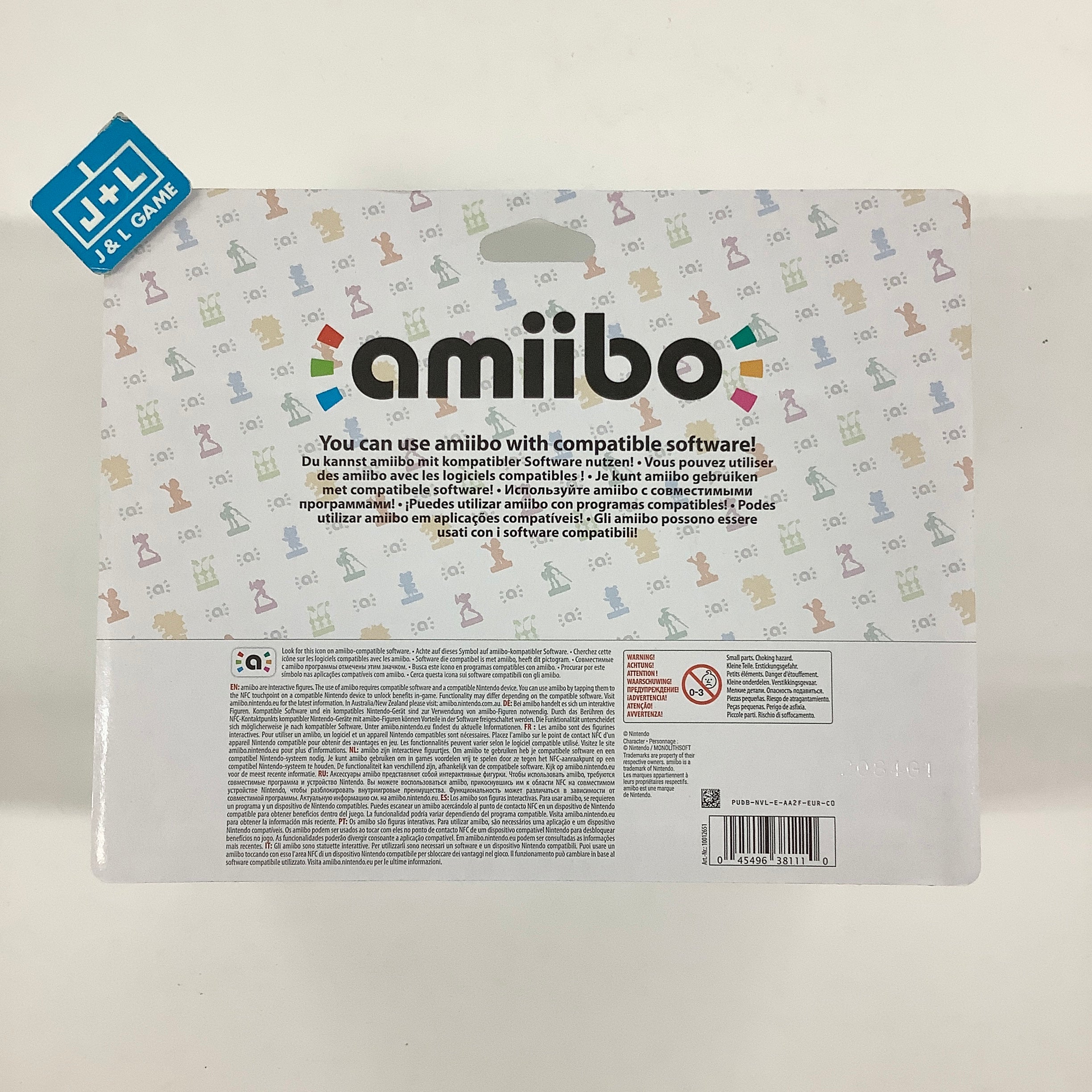 Pyra + Mythra 2-Pack (Super Smash Bros. series) - Nintendo Switch Amiibo (European Import) Amiibo Nintendo