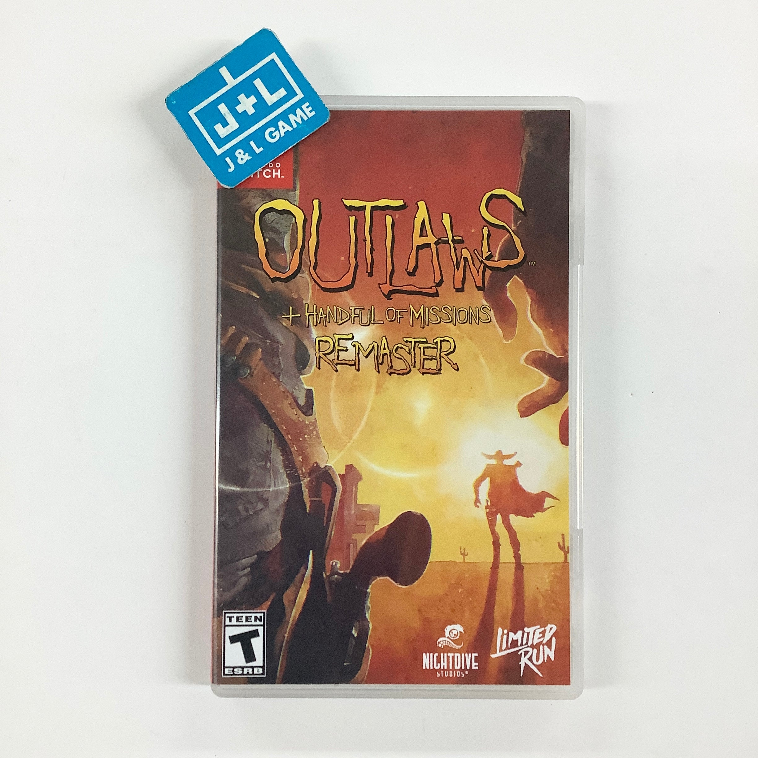 Outlaws + Handful of Missions Remaster - (NSW) Nintendo Switch [Pre-Owned]