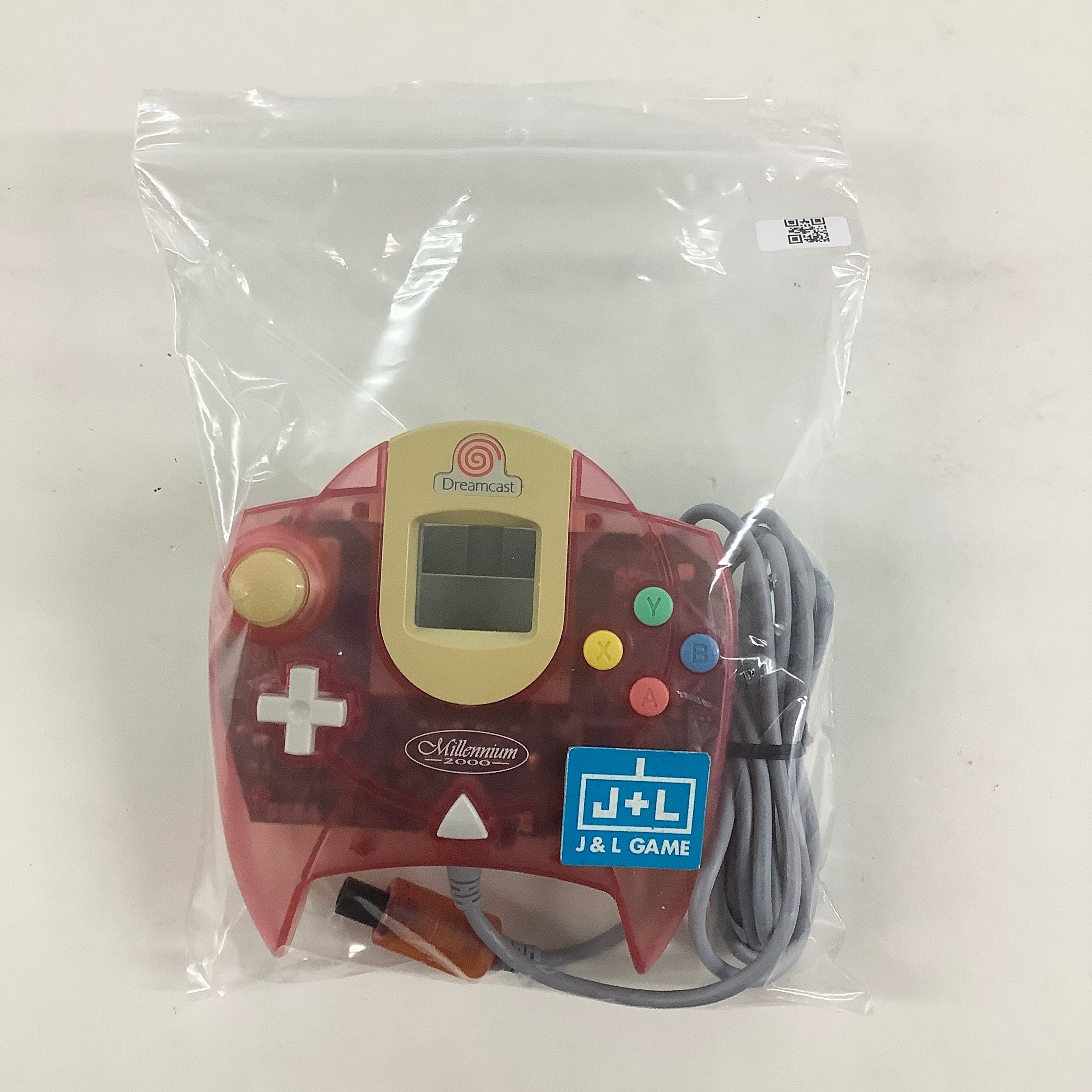 Sega Dreamcast Controller (Millennium Clear Pink) Sega Dreamcast [Pre-Owned] Accessories SEGA