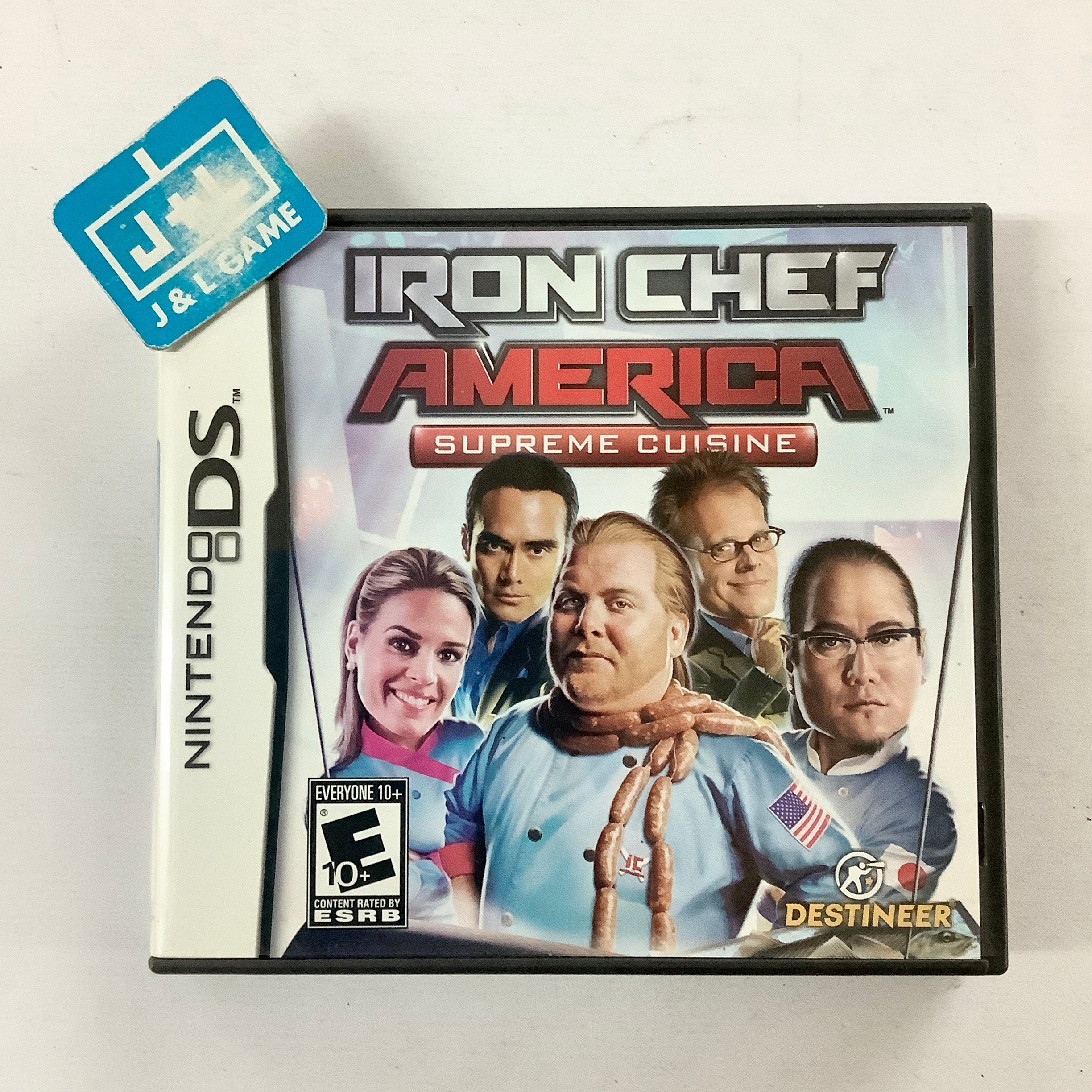 Iron Chef America: Supreme Cuisine - (NDS) Nintendo DS [Pre-Owned