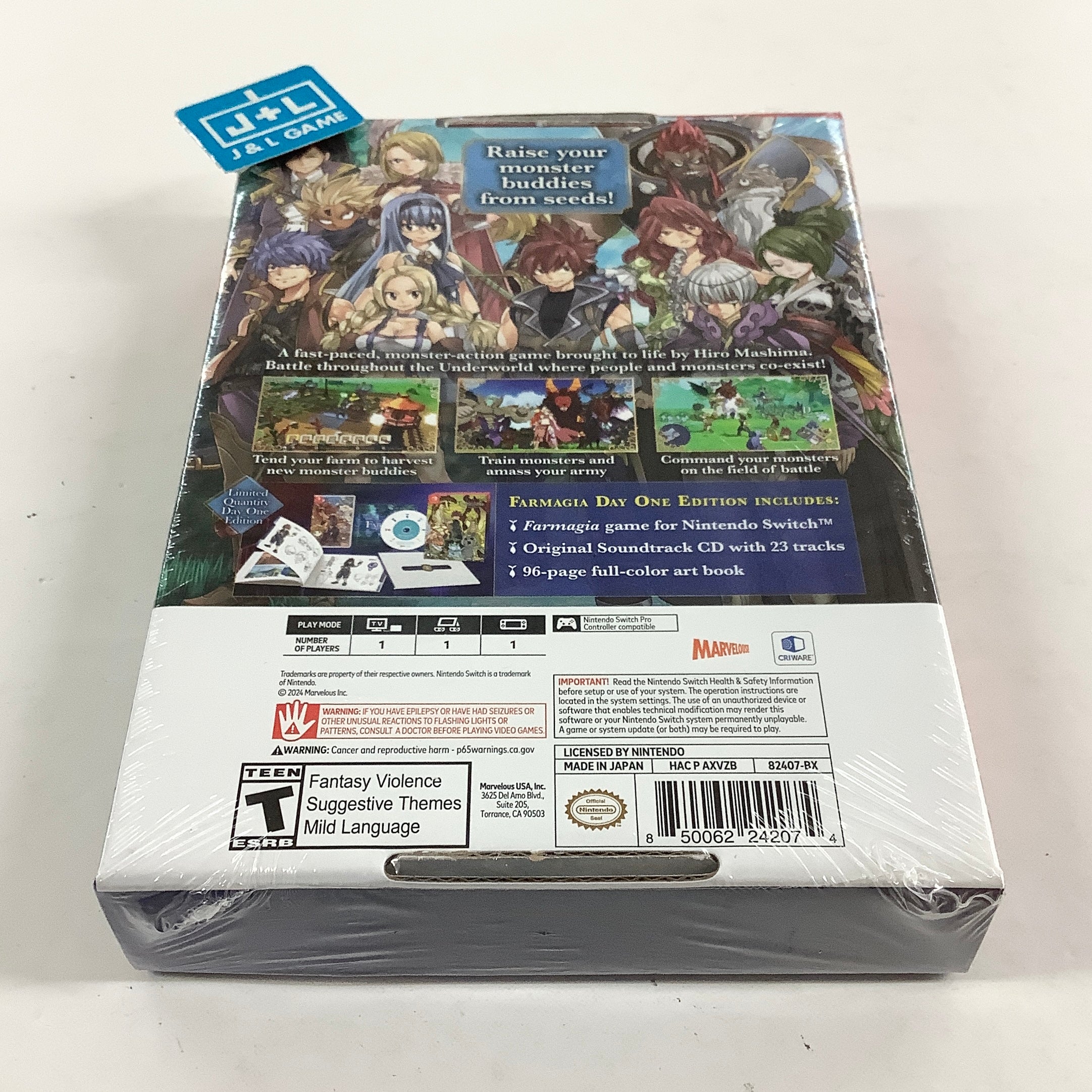 Farmagia (Day 1 Edition) - (NSW) Nintendo Switch Video Games XSEED Games