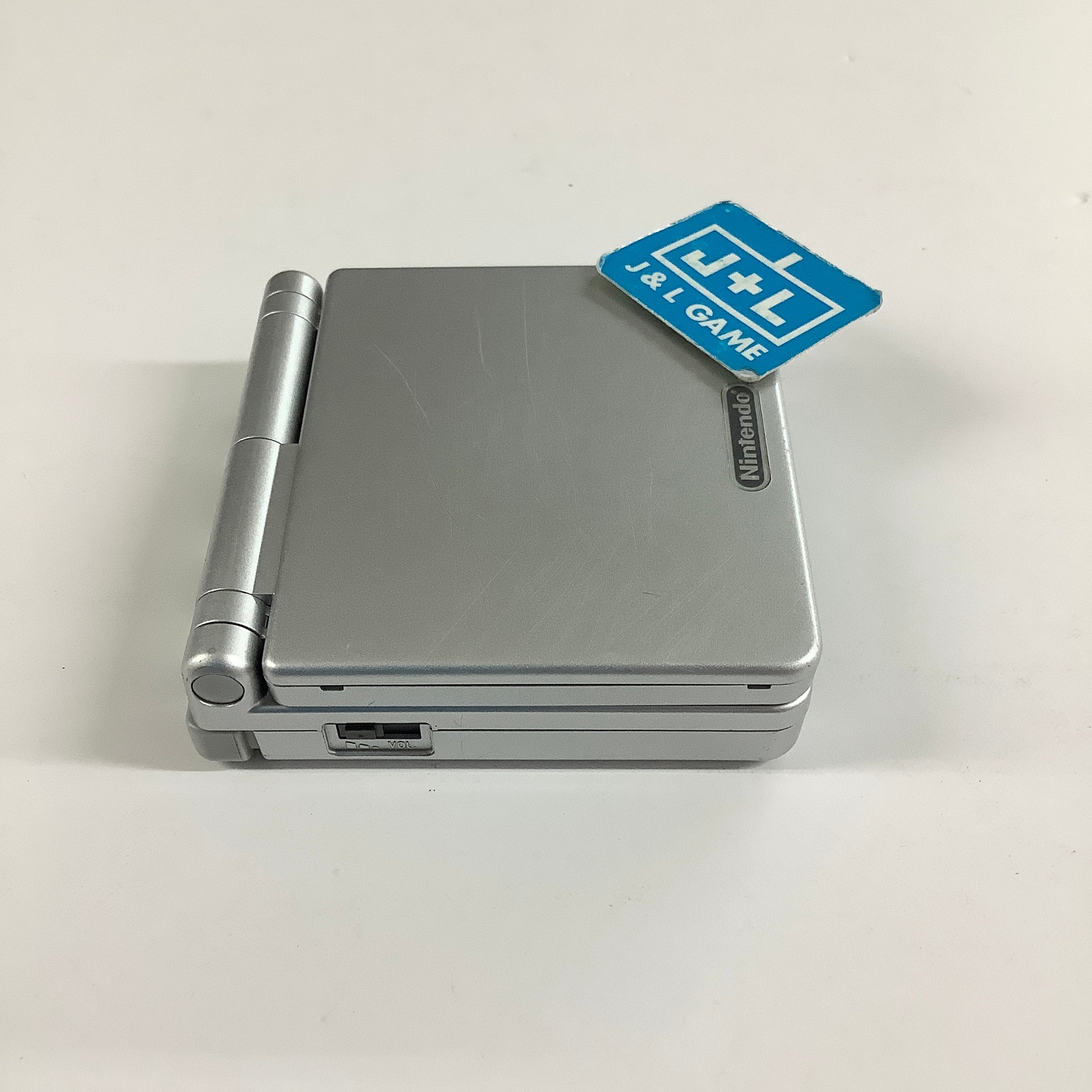 Nintendo Game Boy Advance SP Console AGS-001 (Silver) - (GBA) Game Boy Advance SP [Pre-Owned]