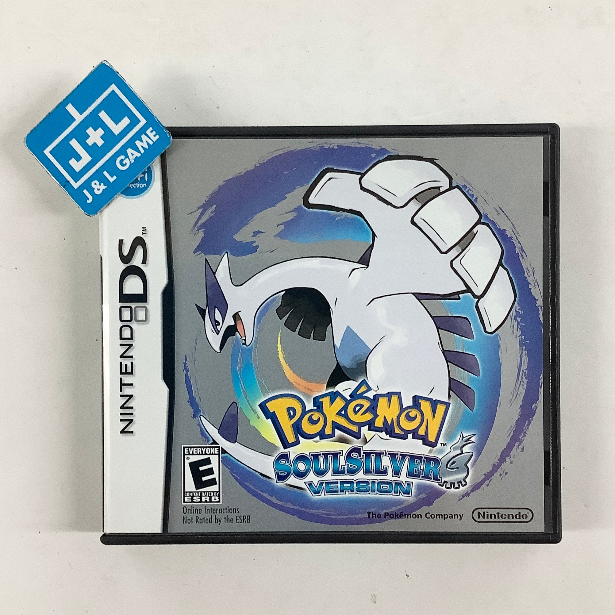 Pokemon SoulSilver Version (W/ Pokewalker)- (NDS) Nintendo DS [Pre-Owned] Video Games Nintendo