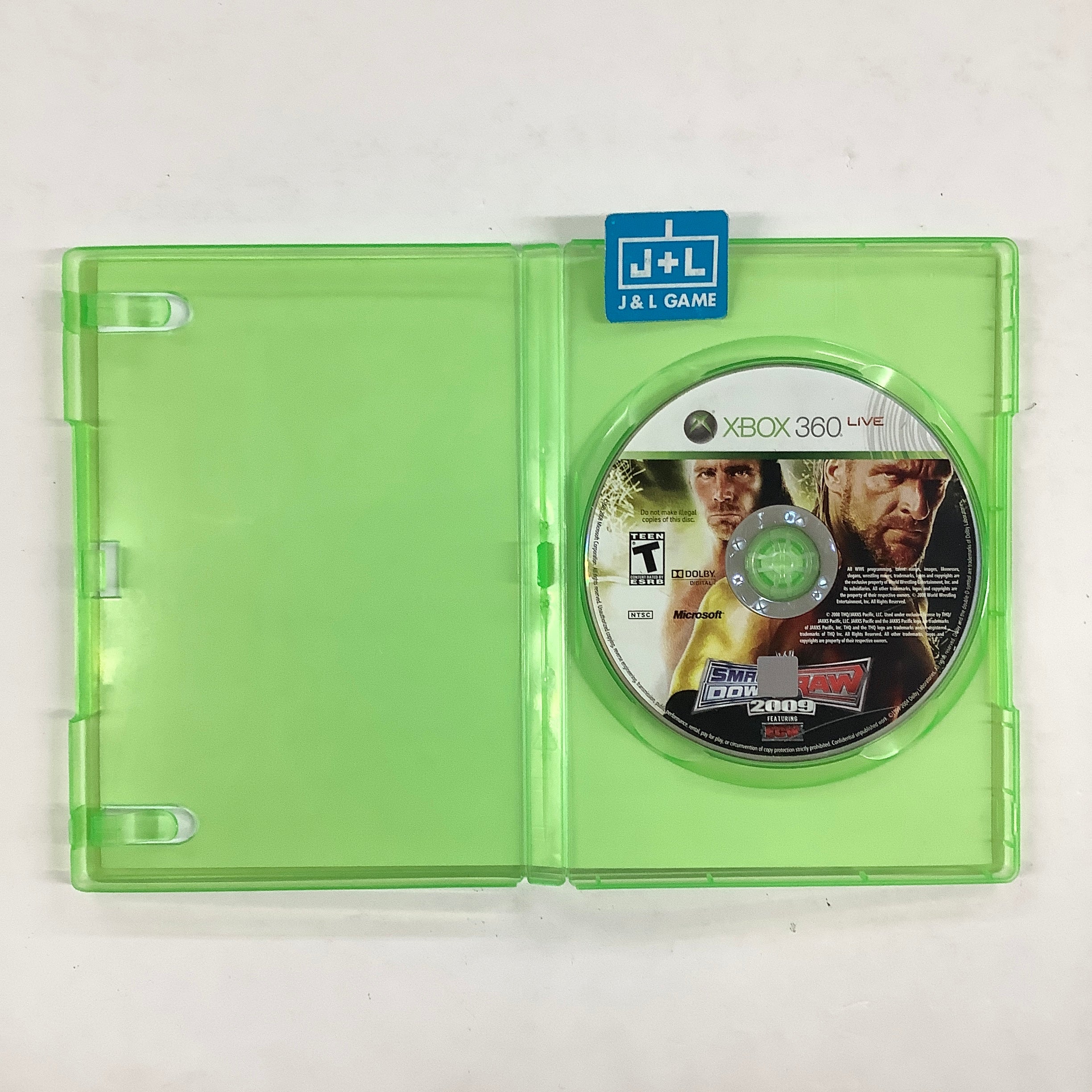 WWE SmackDown vs. Raw 2009 - Xbox 360 [Pre-Owned] Video Games THQ
