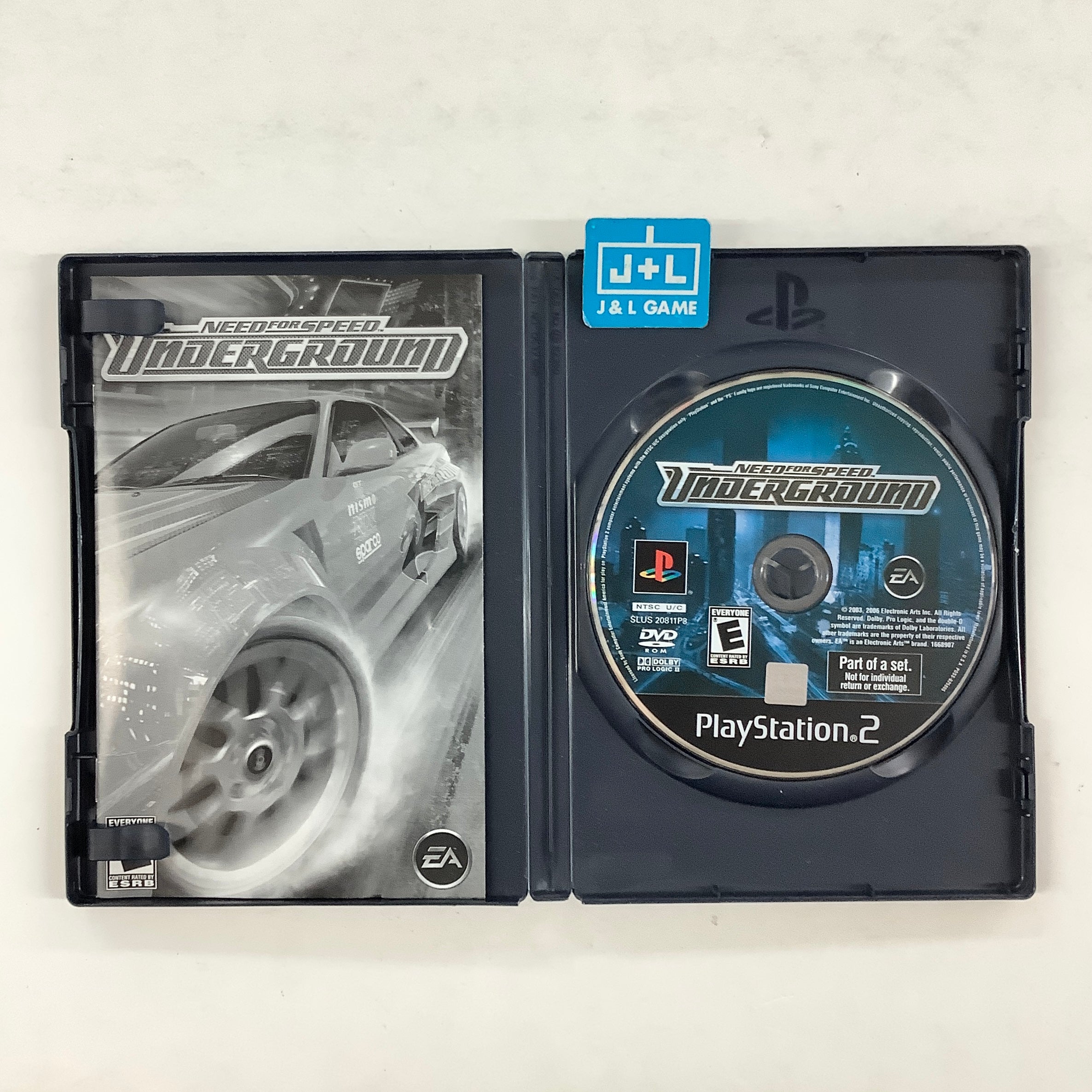 Need for Speed Collector's Series - (PS2) PlayStation 2 [Pre-Owned]