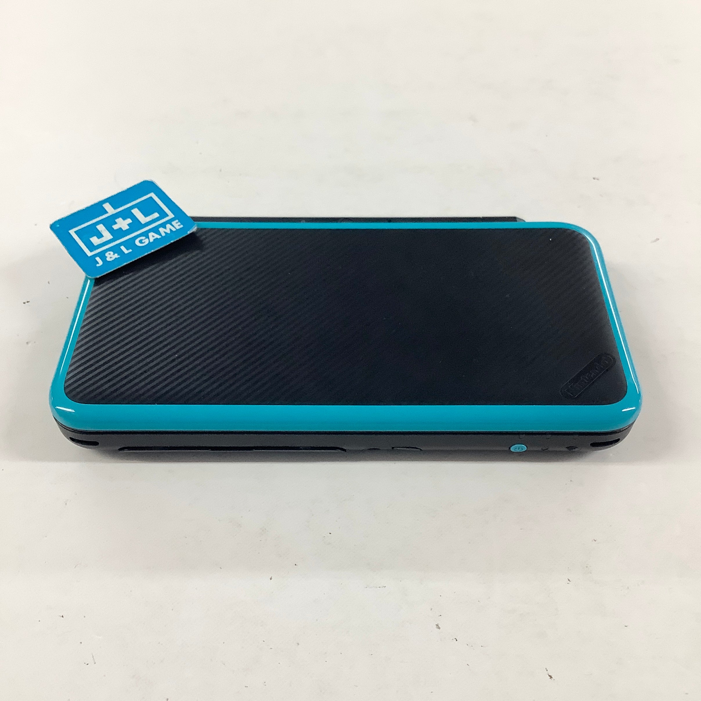 New Nintendo 2DS XL Console (Black + Turquoise) - Nintendo 3DS [Pre-Owned] Consoles Nintendo